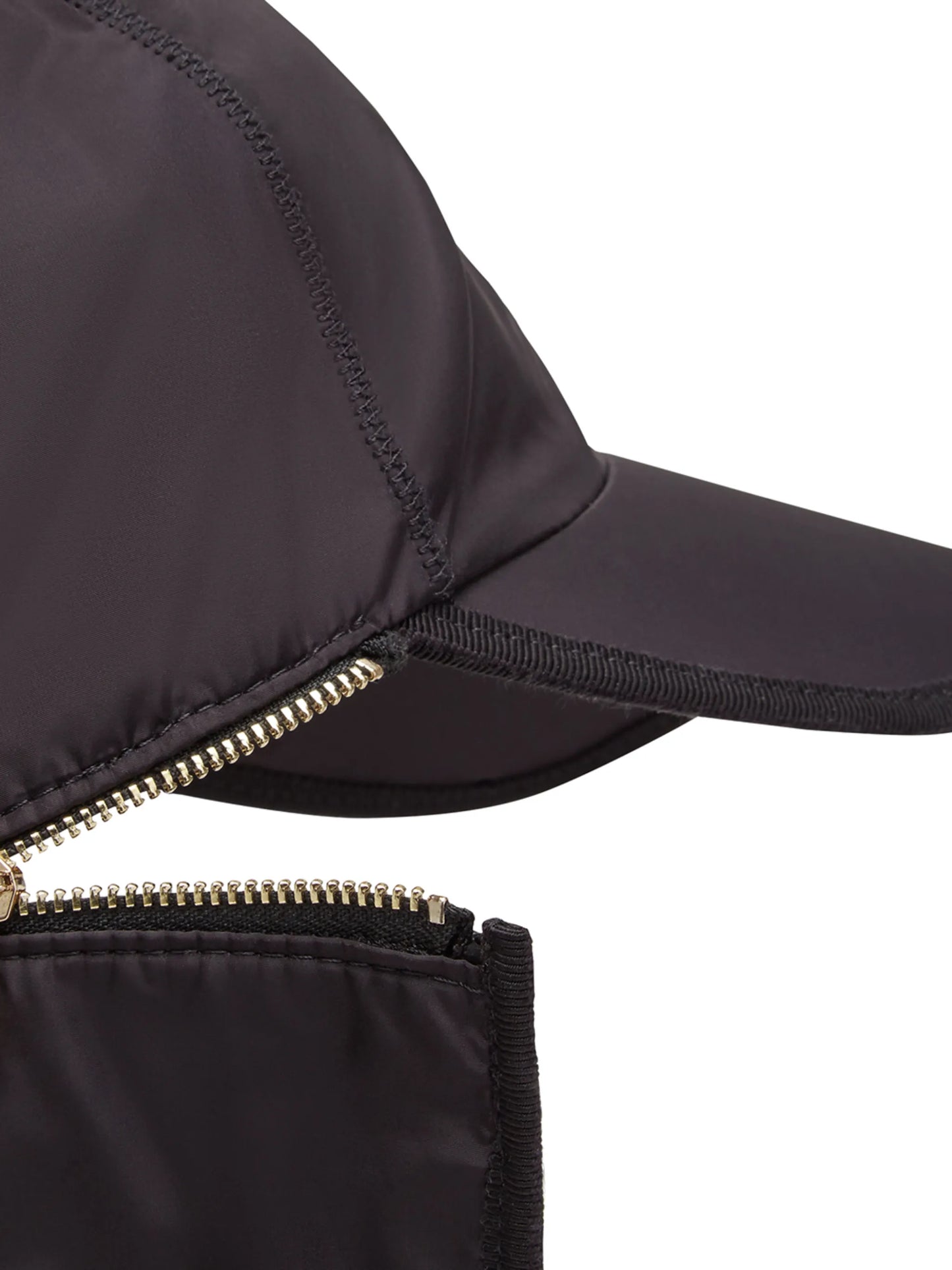 logo trapper baseball cap
