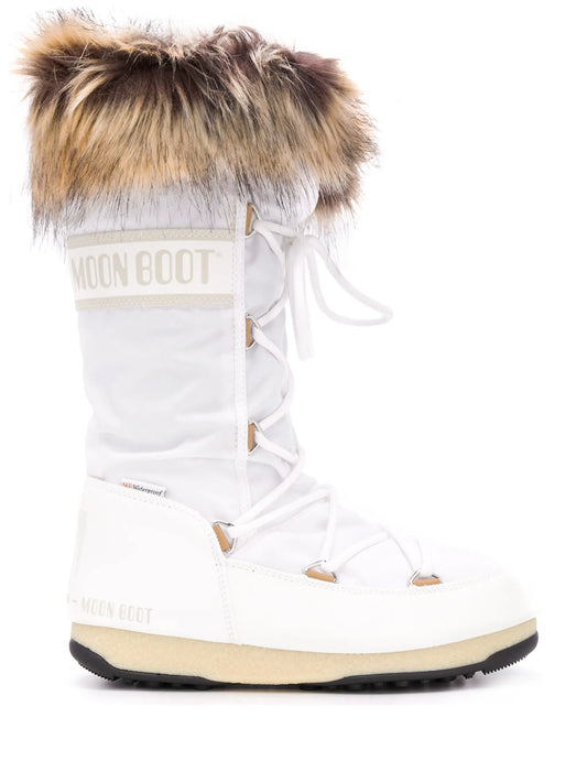 Monaco WP 2 faux-fur trim snow boots