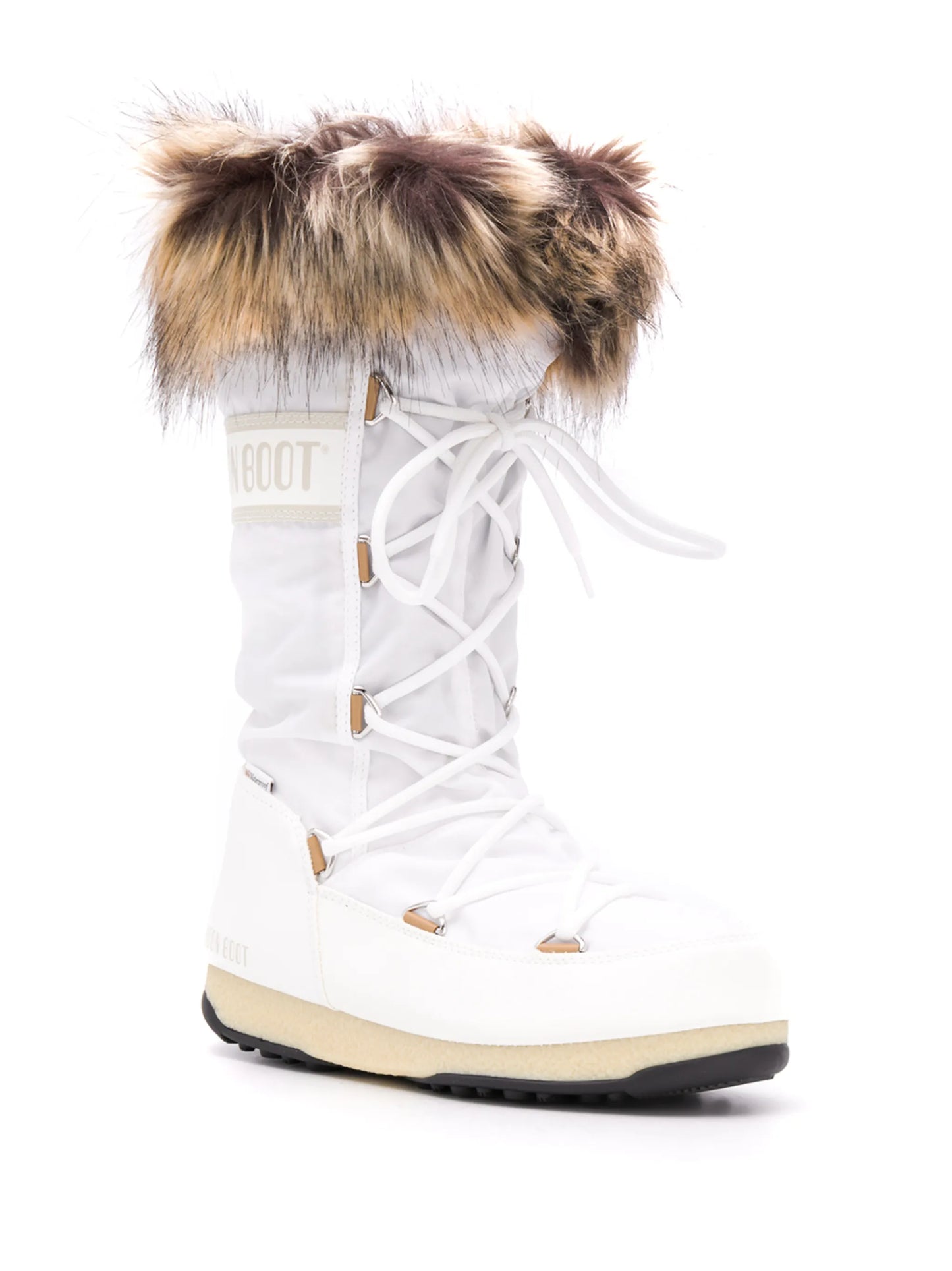 Monaco WP 2 faux-fur trim snow boots
