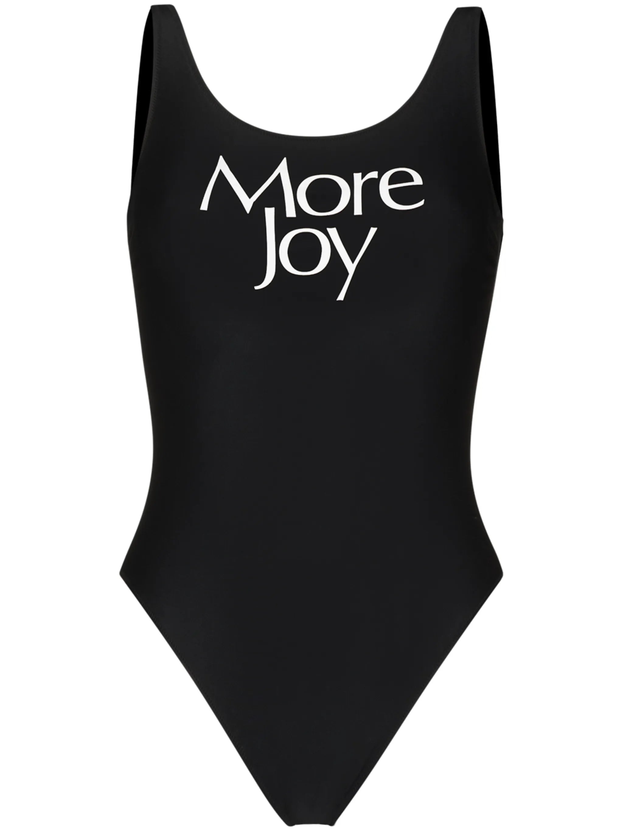 logo print swimsuit