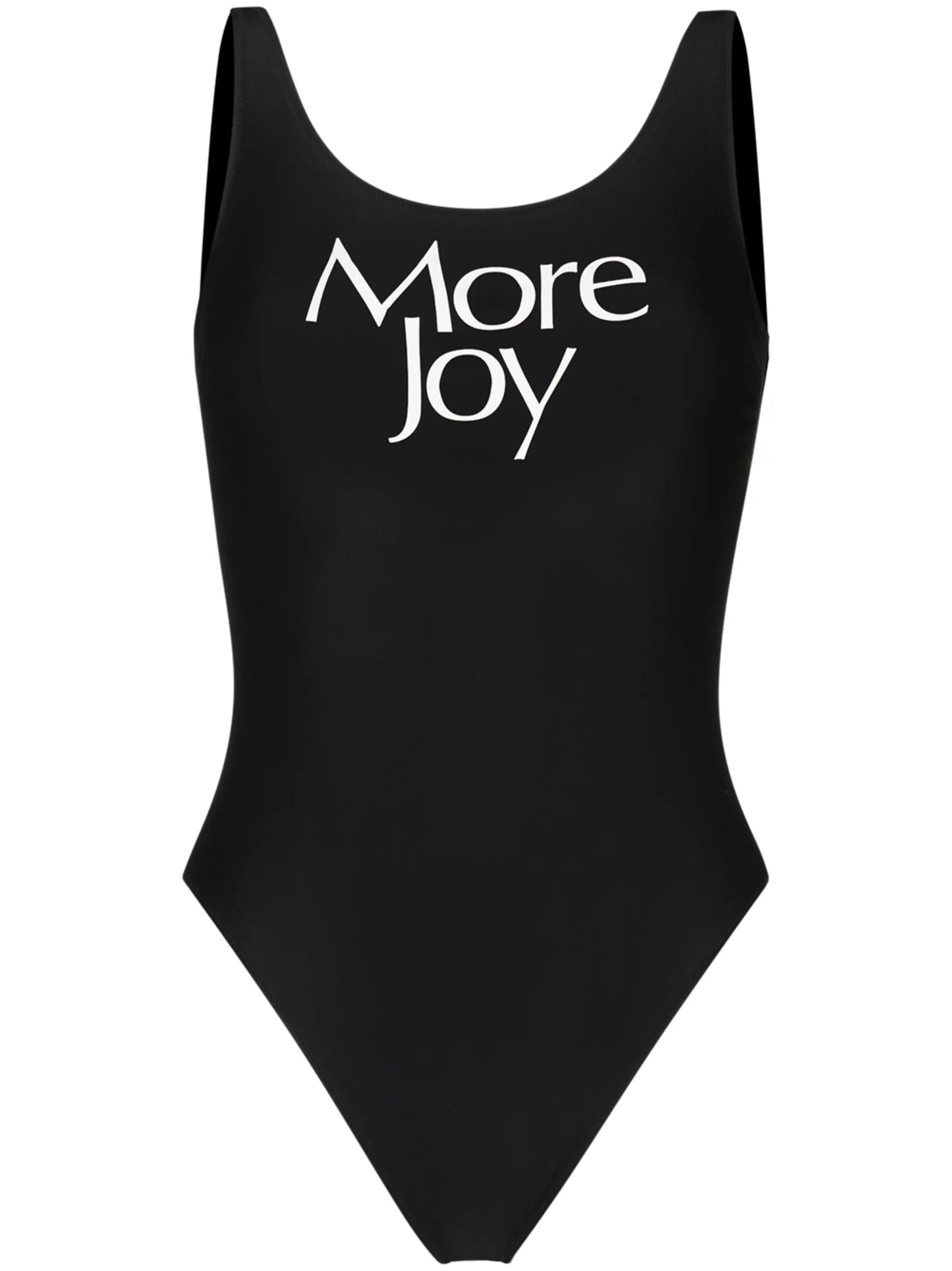 logo print swimsuit