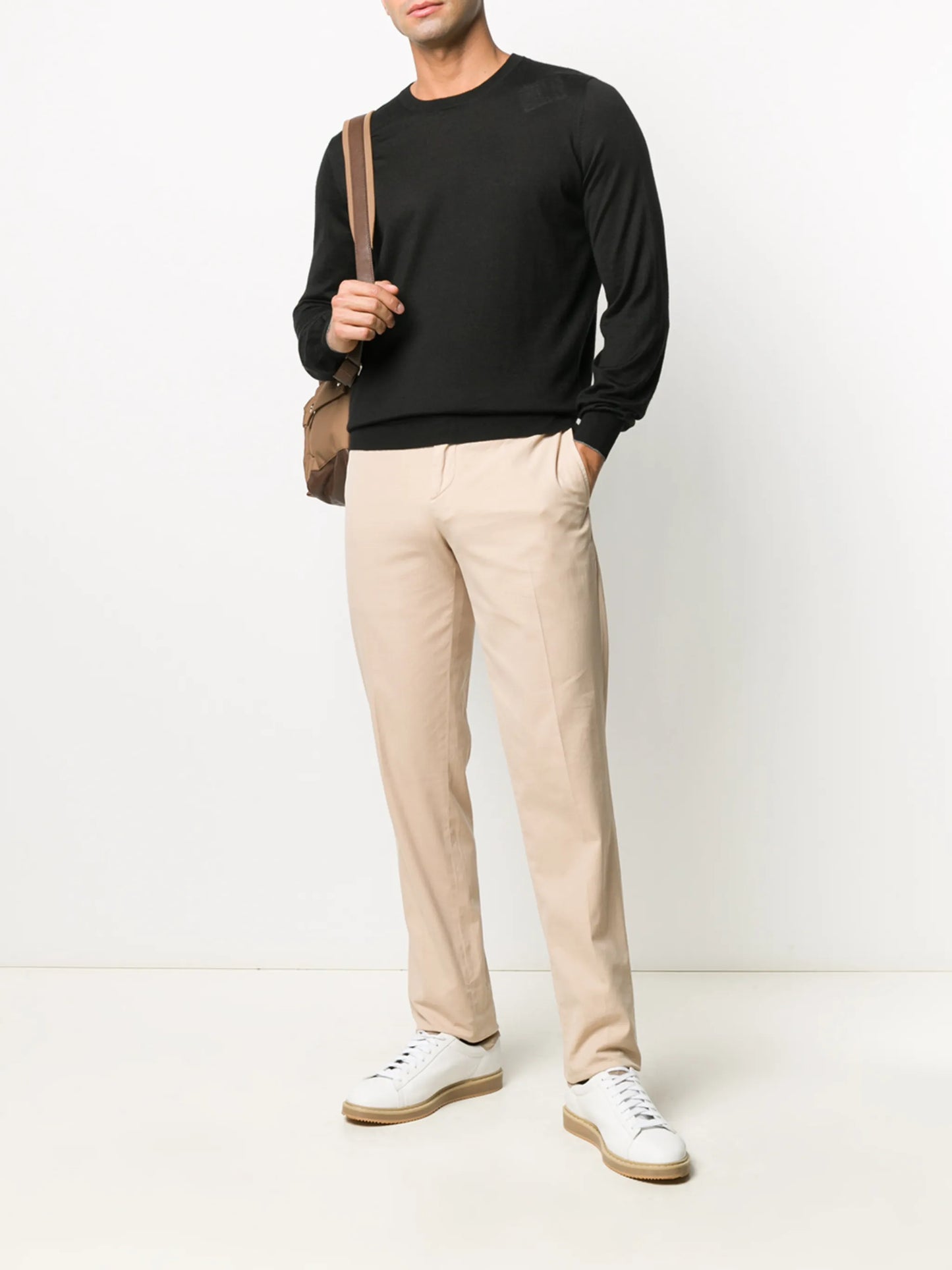 crew neck jumper