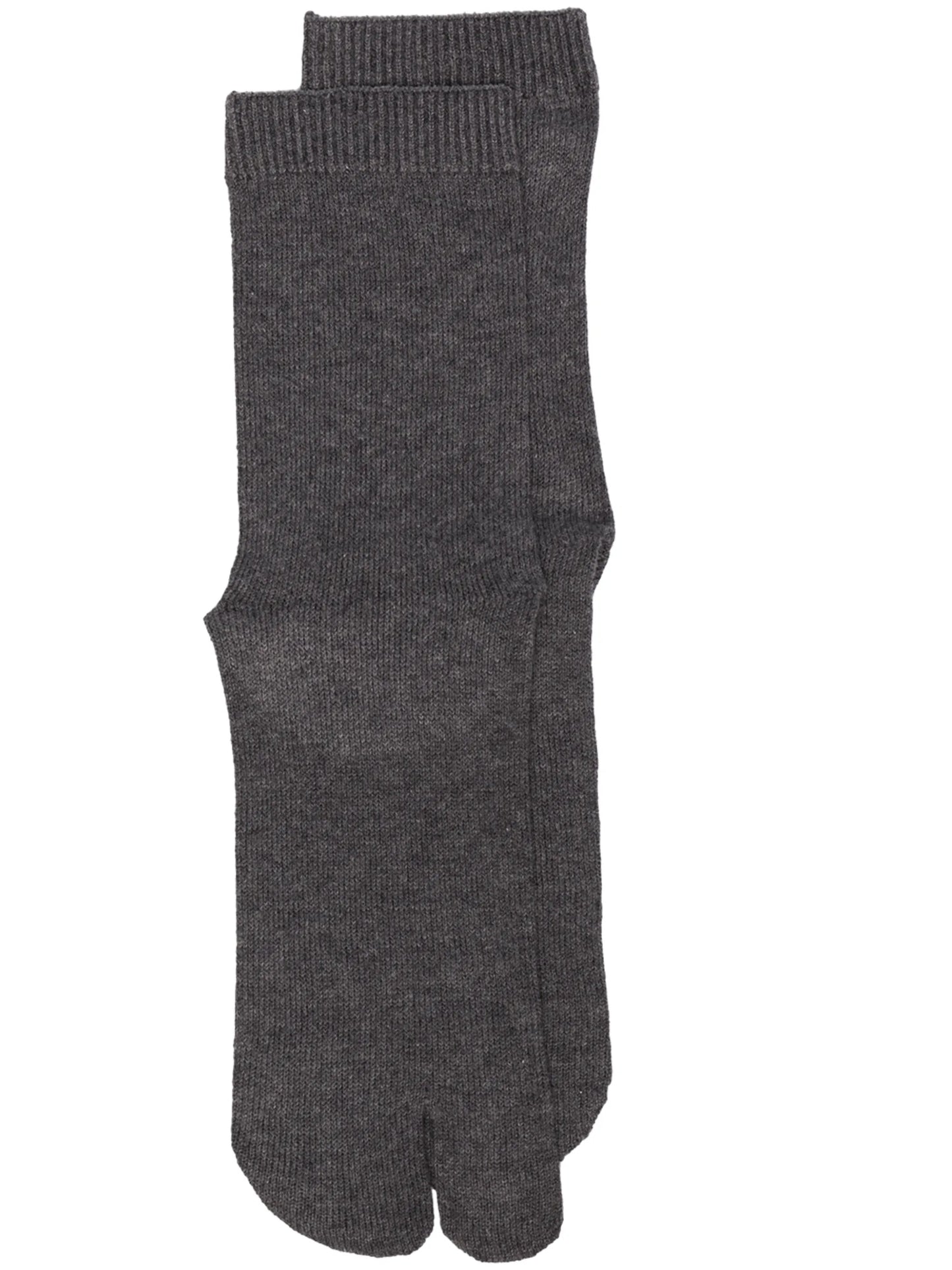 Tabi-toe cotton socks