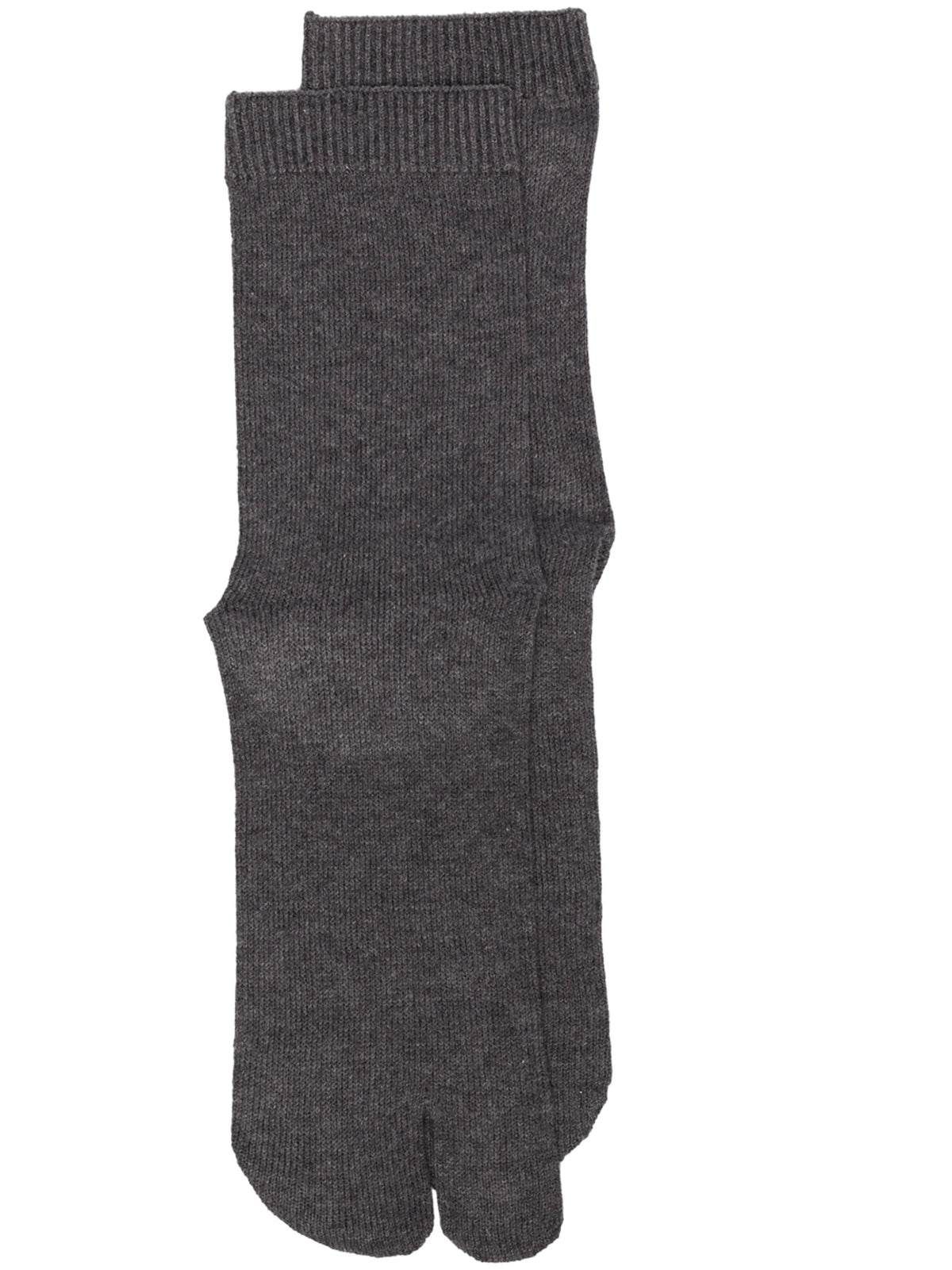 Tabi-toe cotton socks