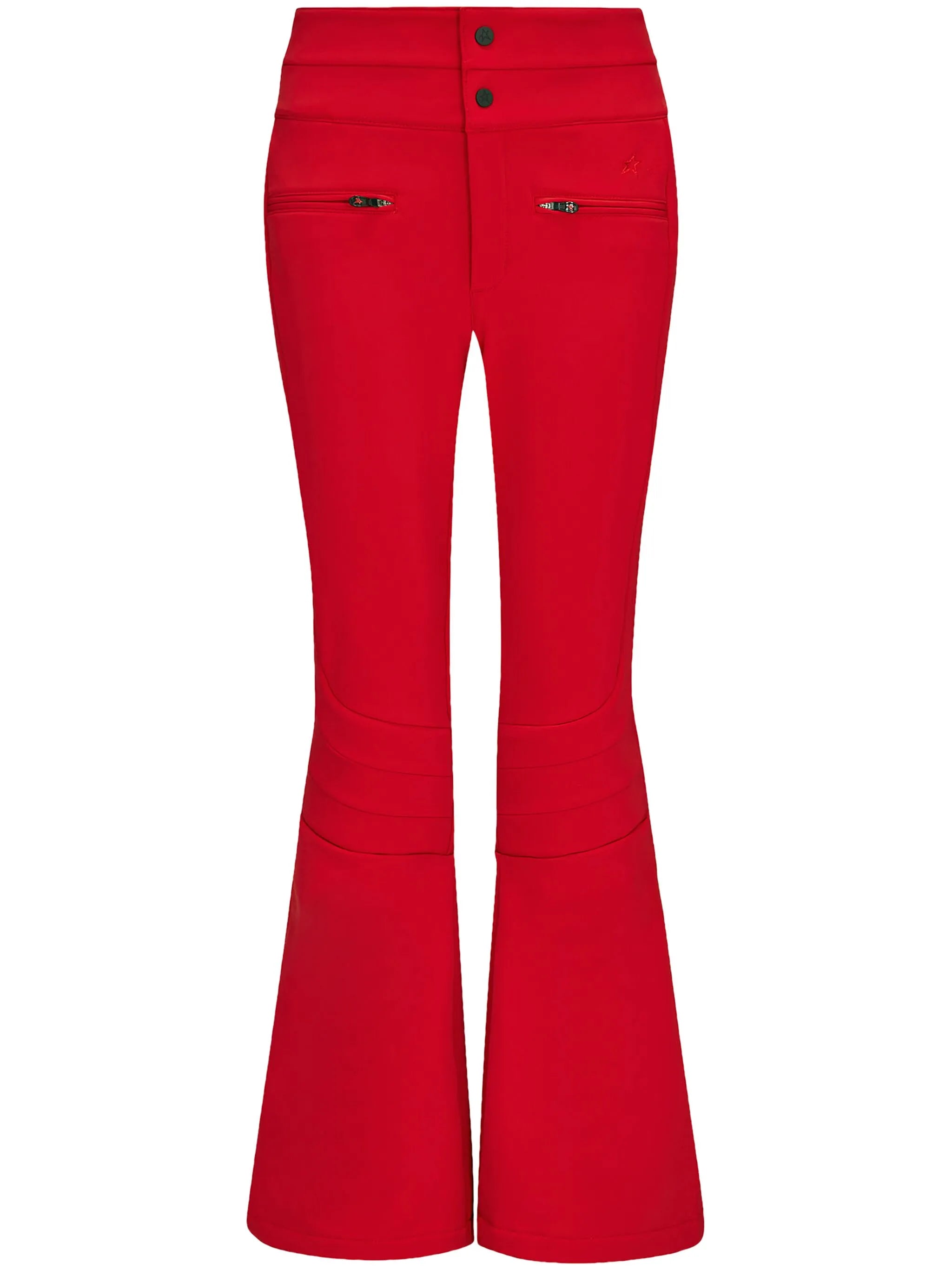 Aurora high-rise flared trousers