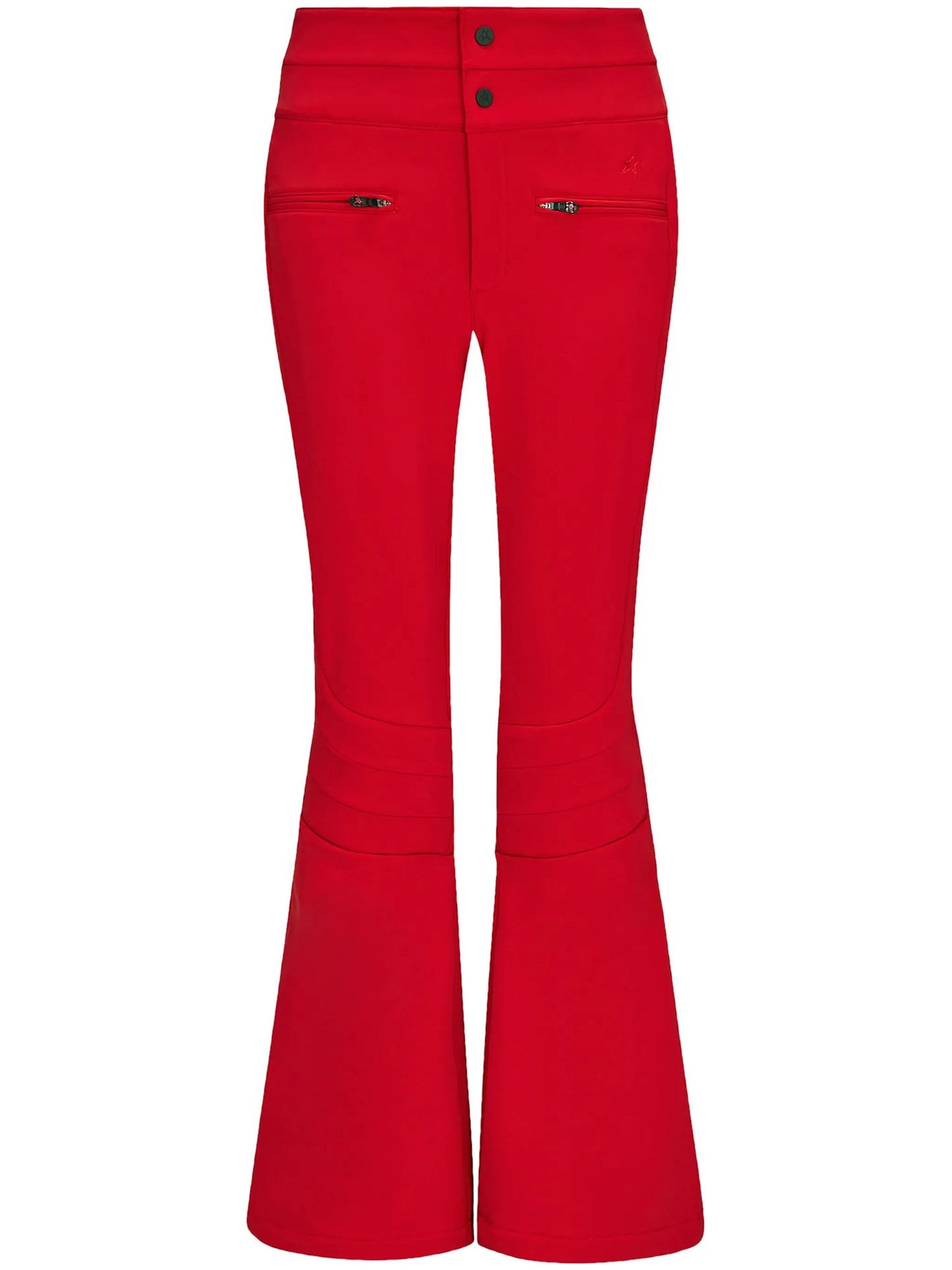 Aurora high-rise flared trousers