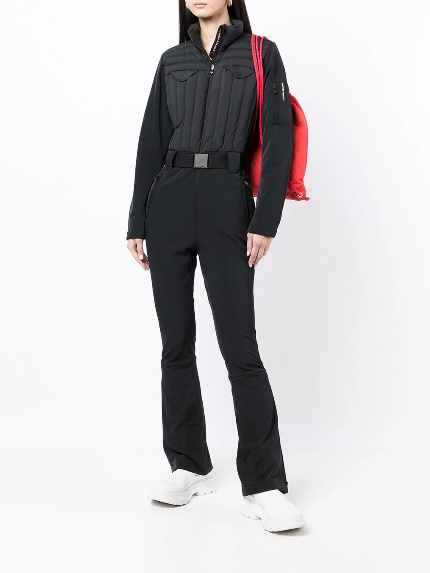Gstaad padded ski suit