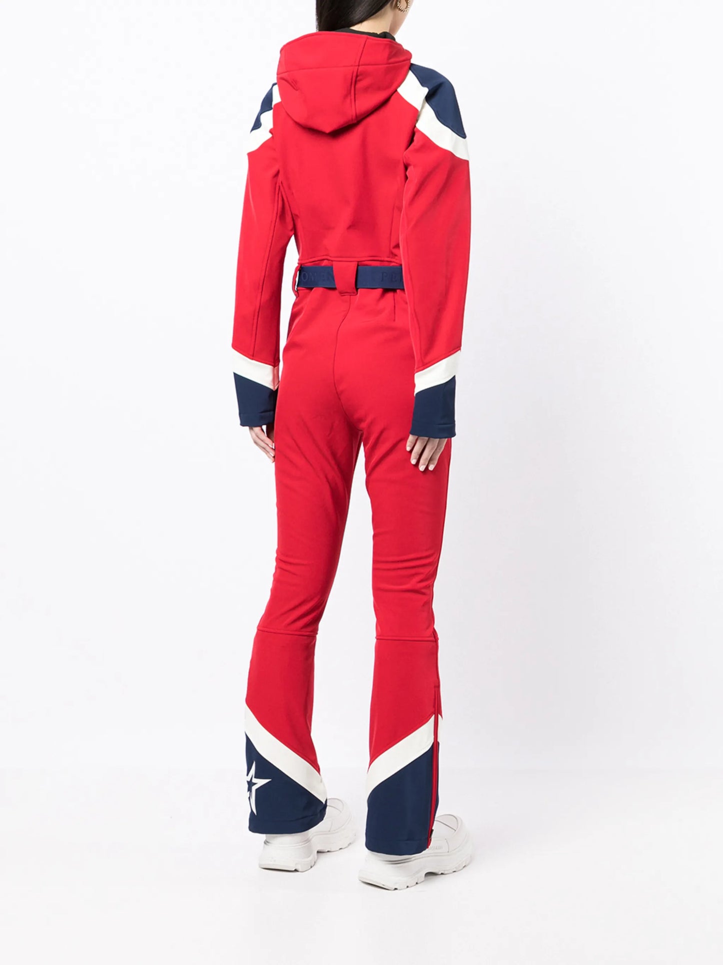 Allos hooded snowsuit