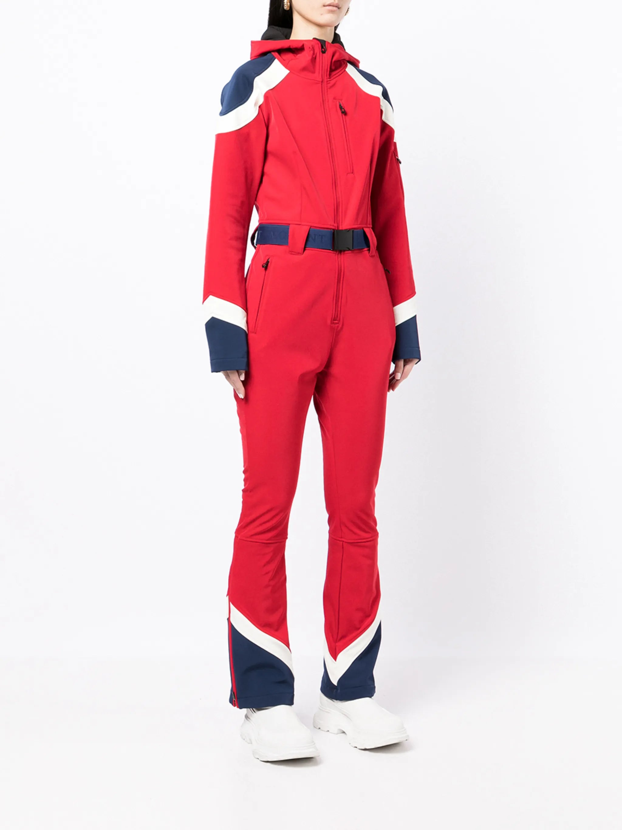 Allos hooded snowsuit