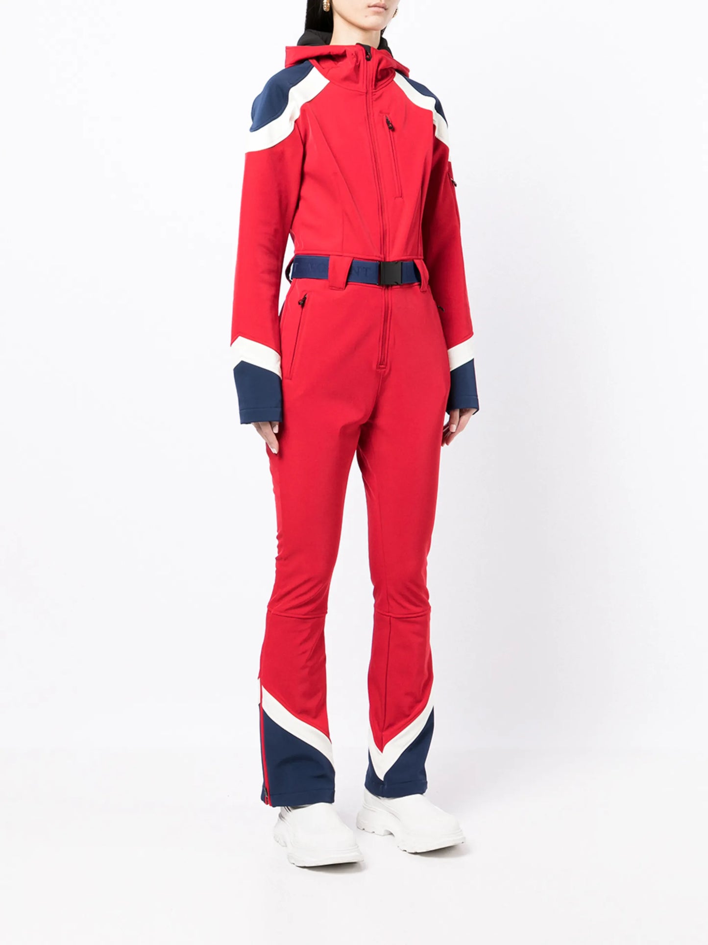 Allos hooded snowsuit