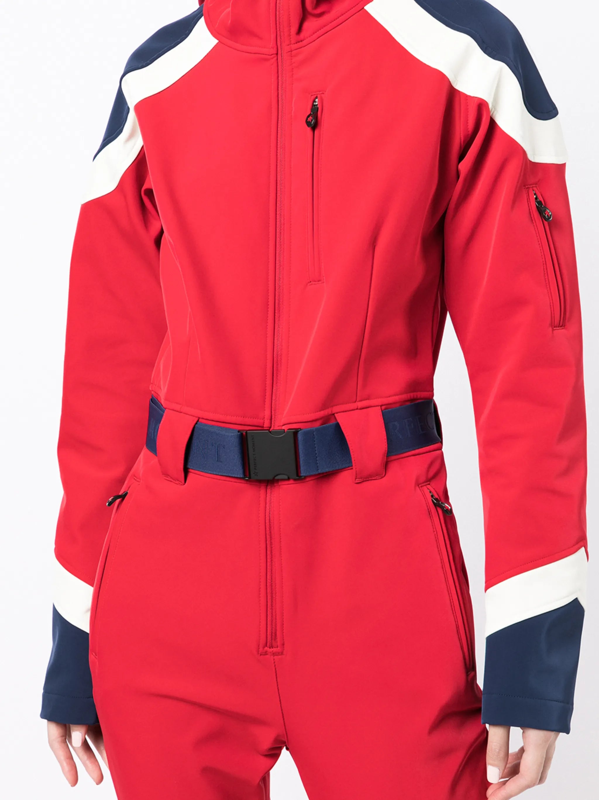 Allos hooded snowsuit