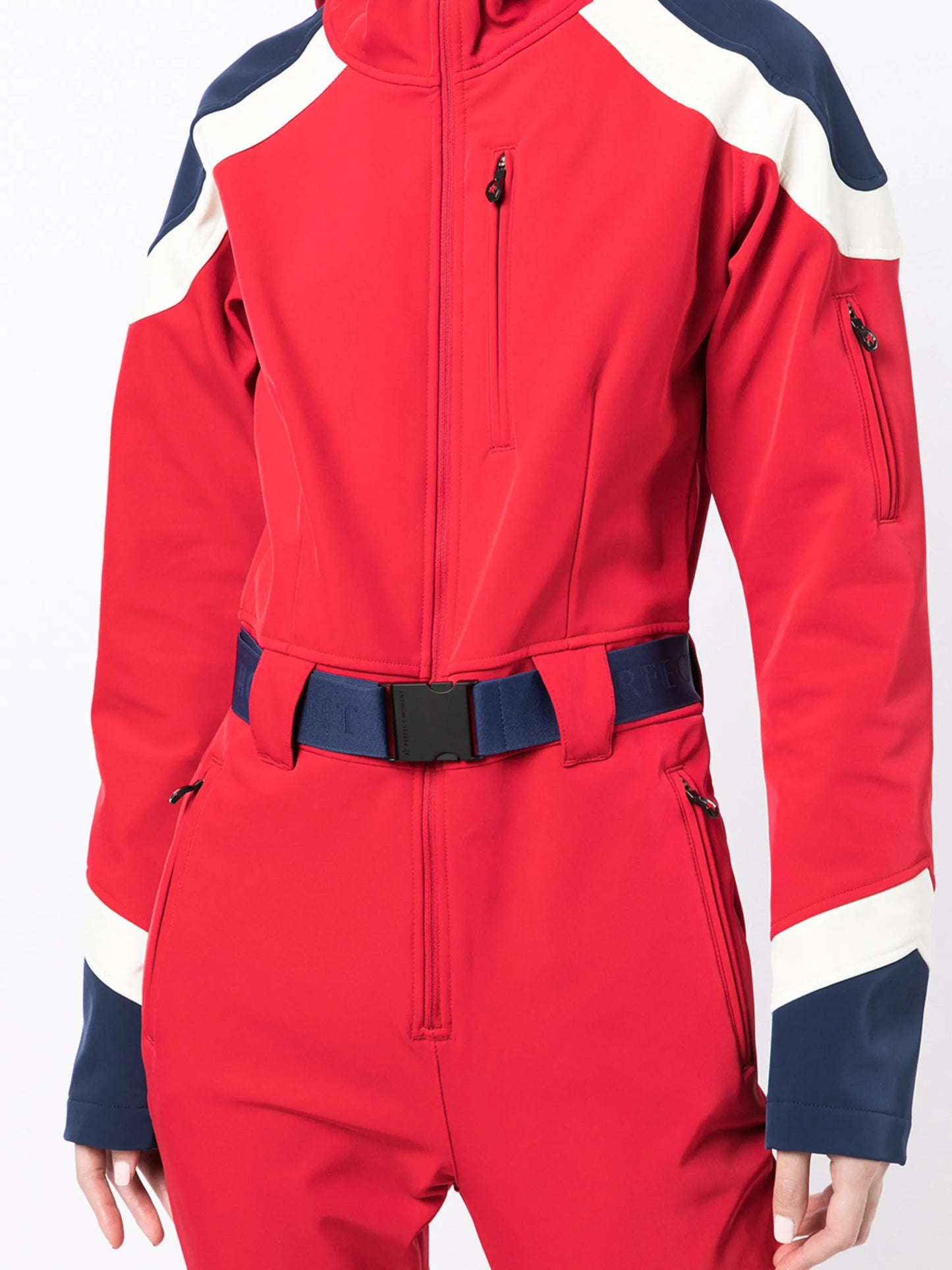 Allos hooded snowsuit