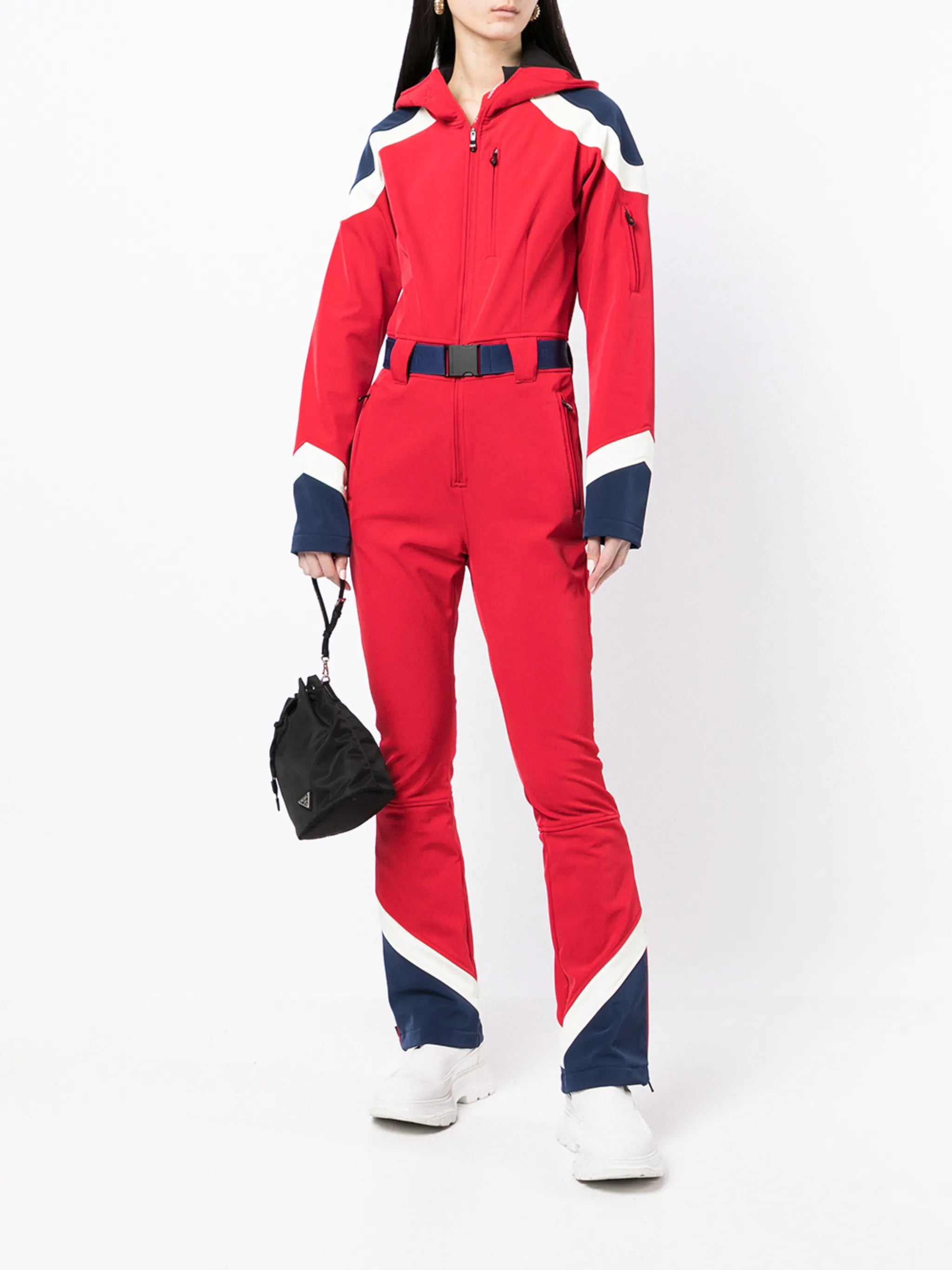 Allos hooded snowsuit