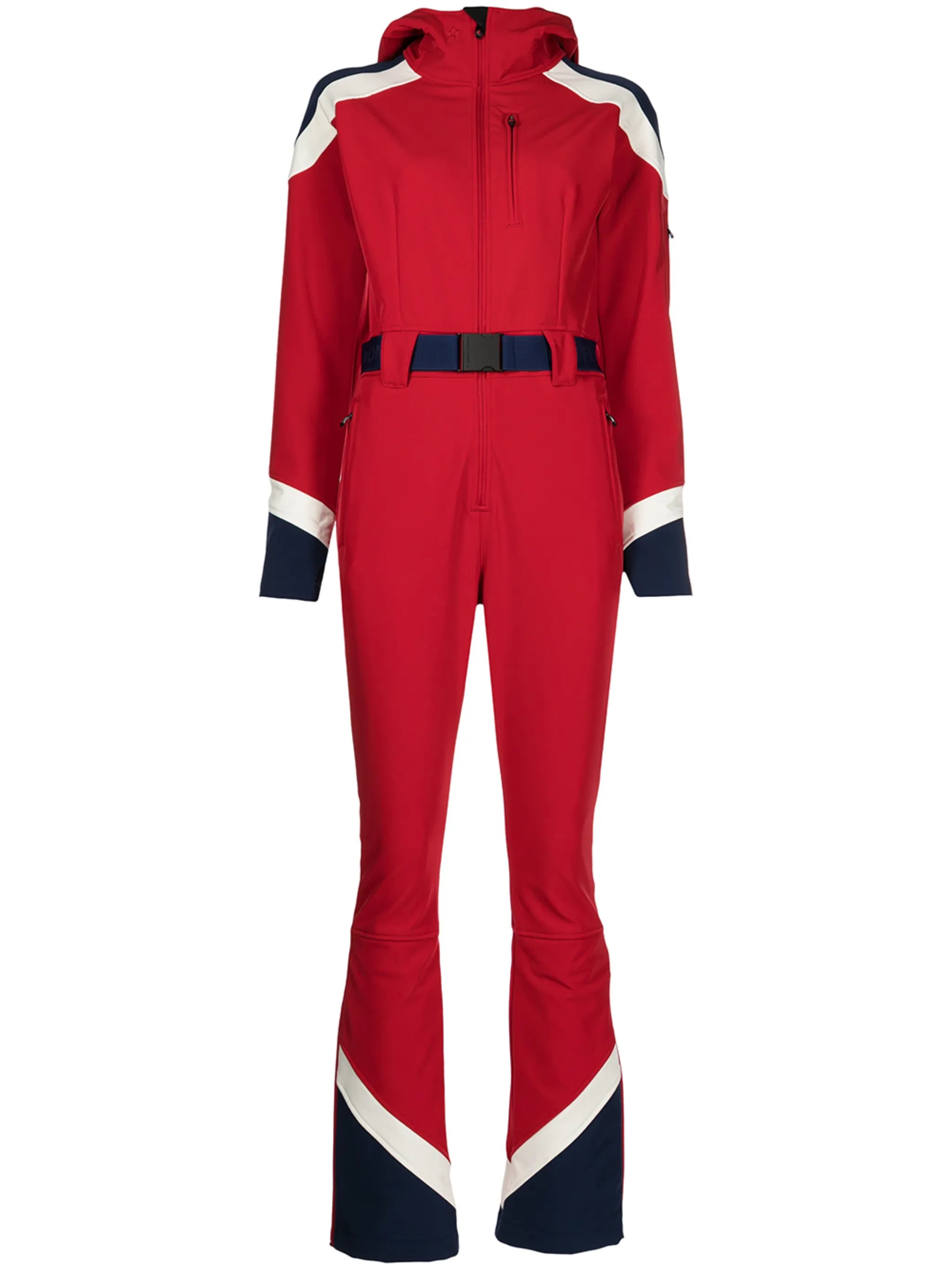 Allos hooded snowsuit
