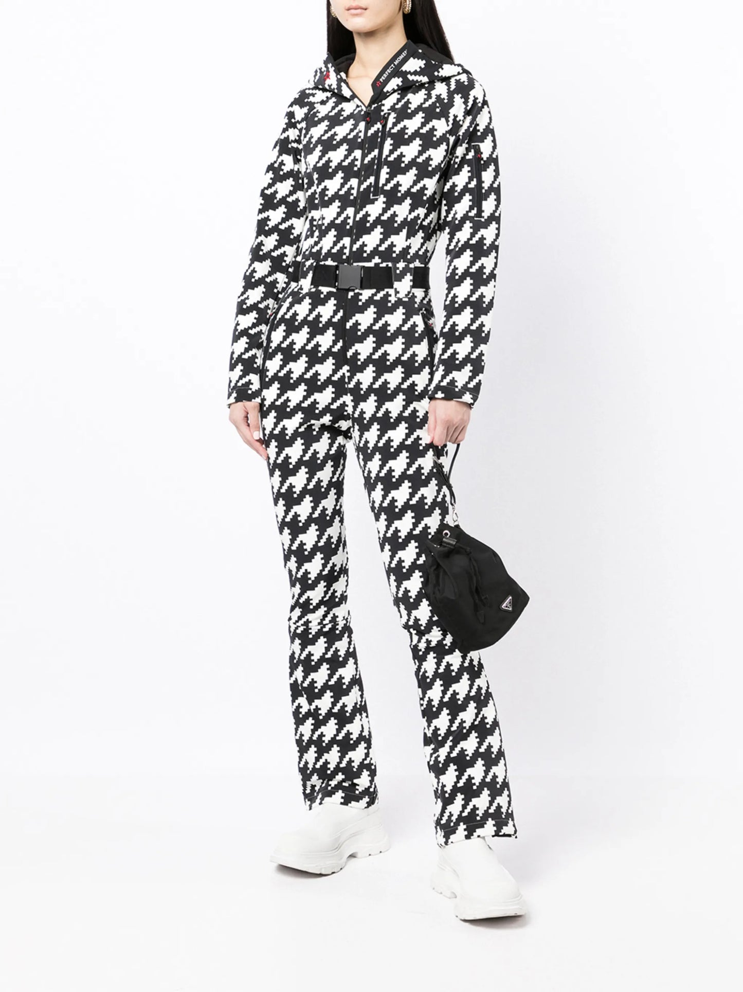 Star suit one piece ski suit