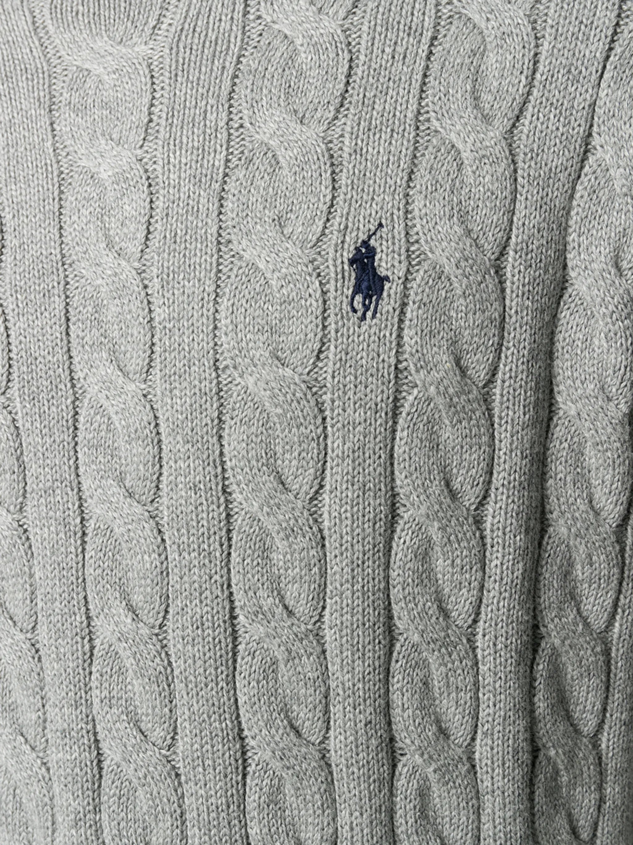 cable knit knitted sweatshirt