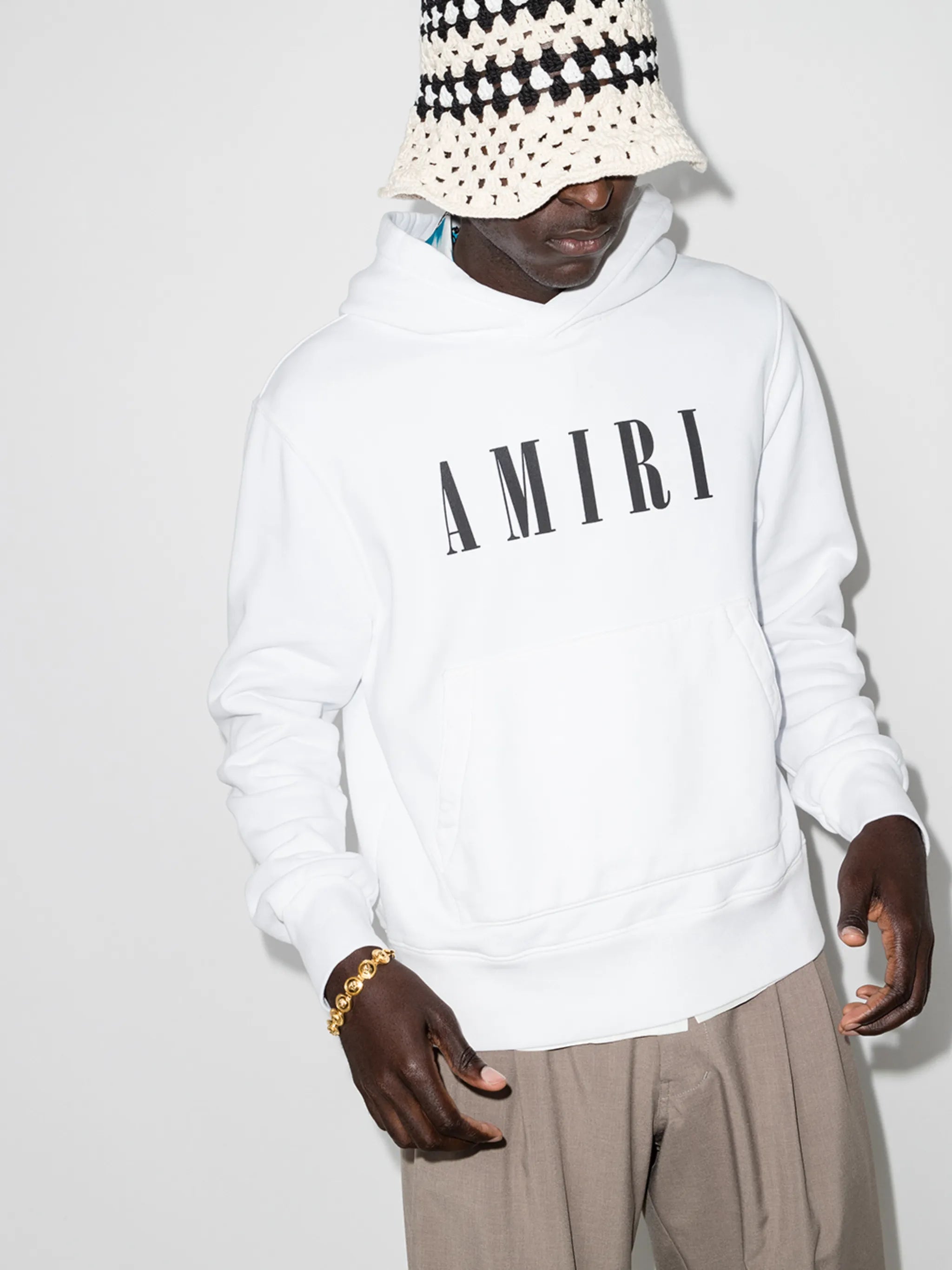 Core Logo cotton hoodie