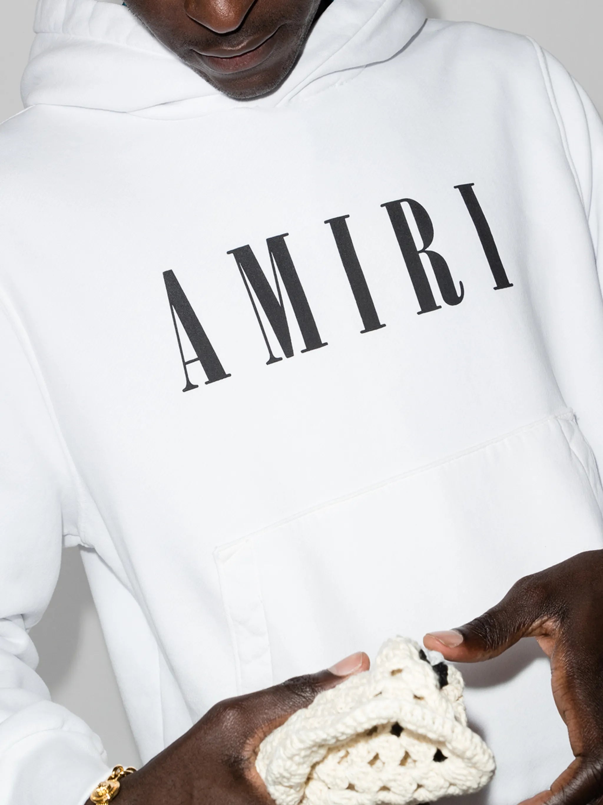 Core Logo cotton hoodie