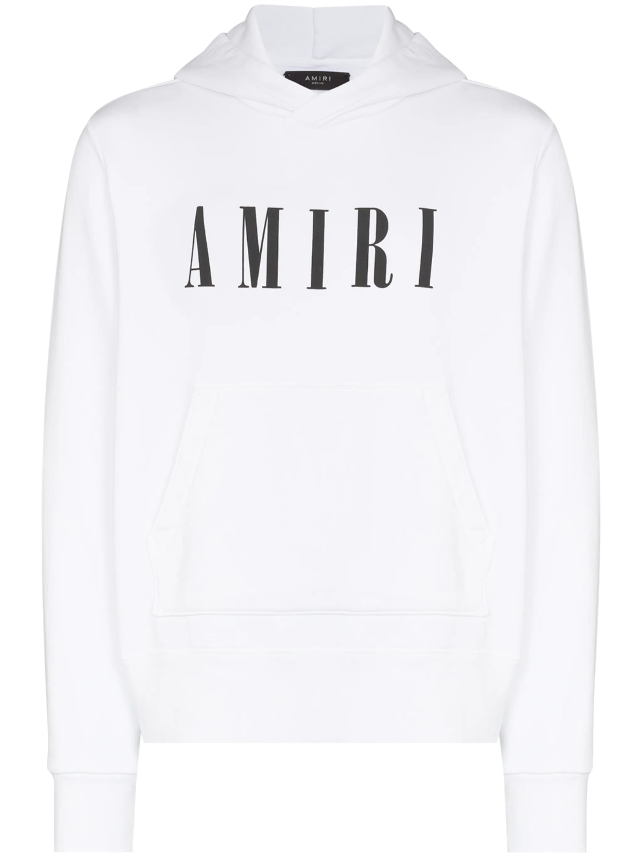 Core Logo cotton hoodie