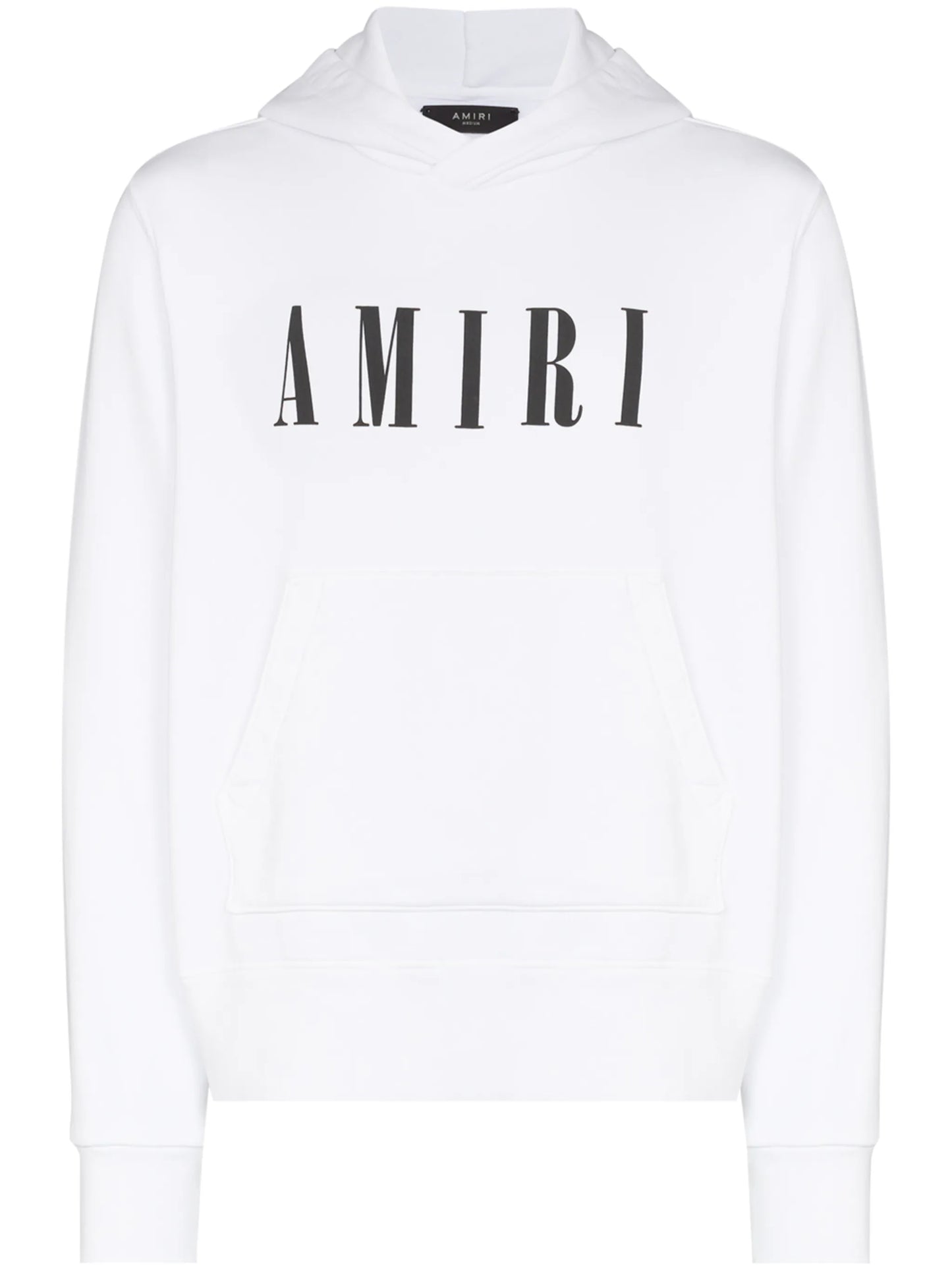 Core Logo cotton hoodie