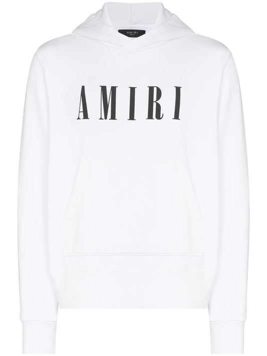 Core Logo cotton hoodie