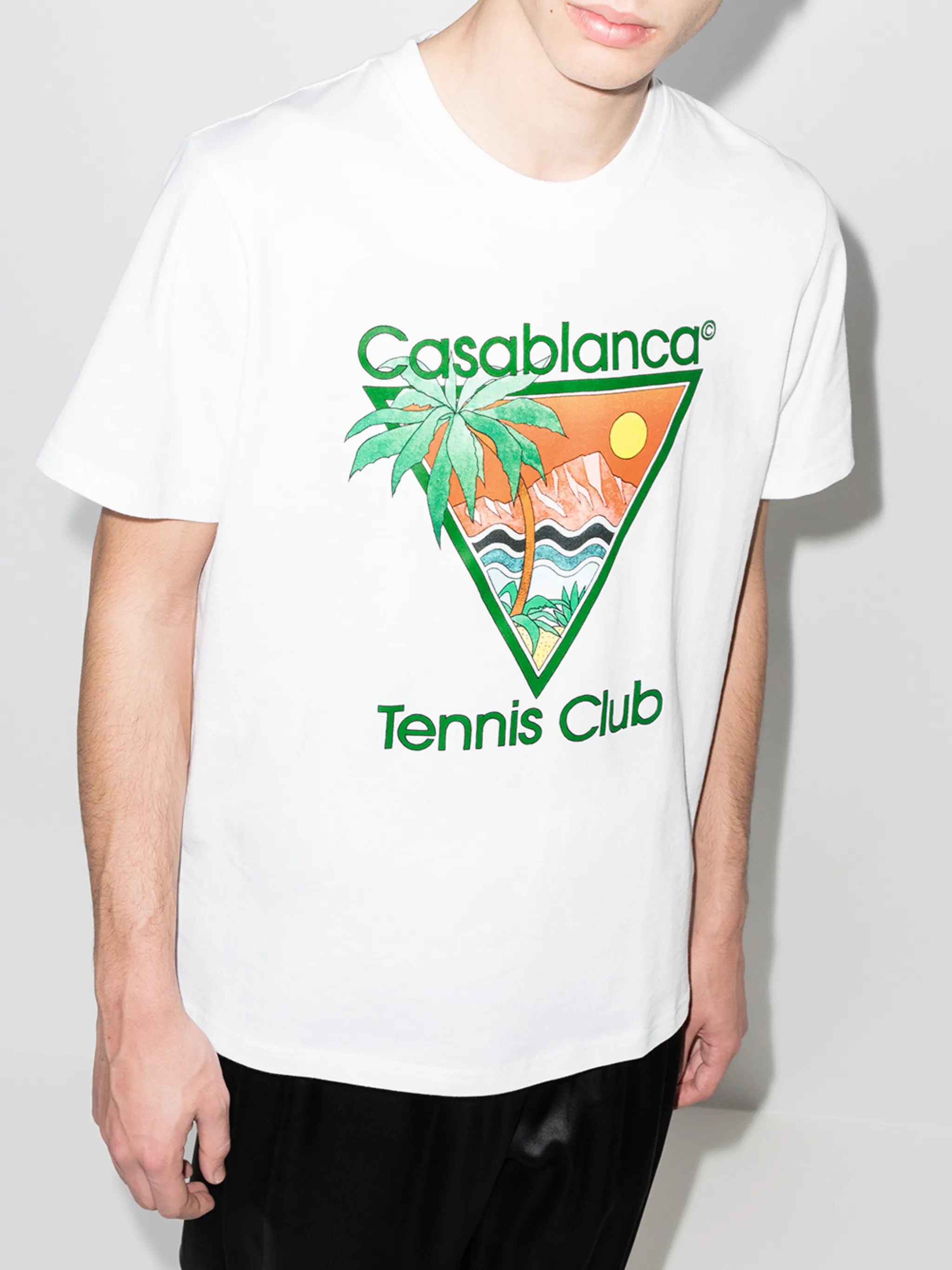 Tennis Club crew neck T-shirt