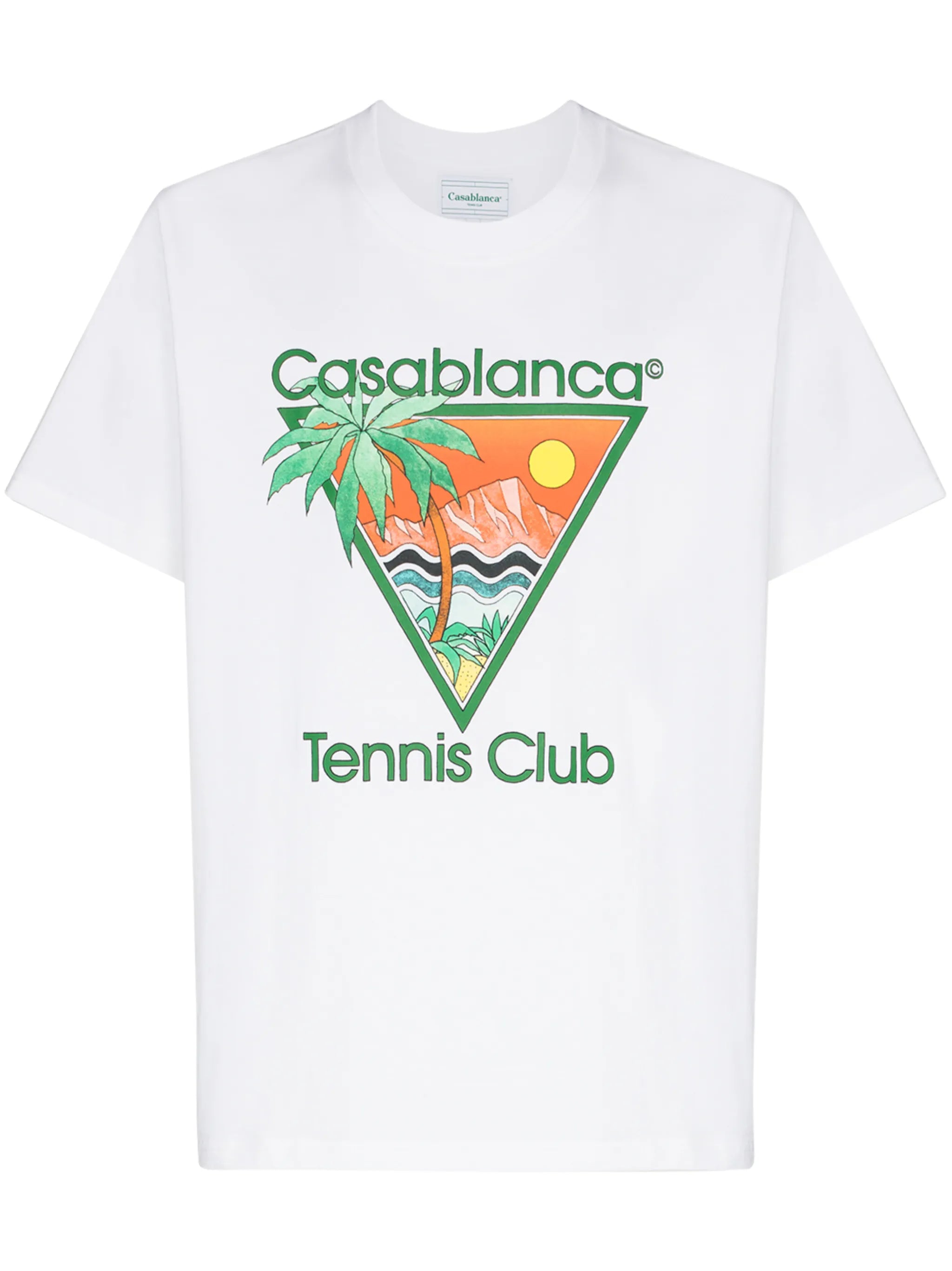 Tennis Club crew neck T-shirt