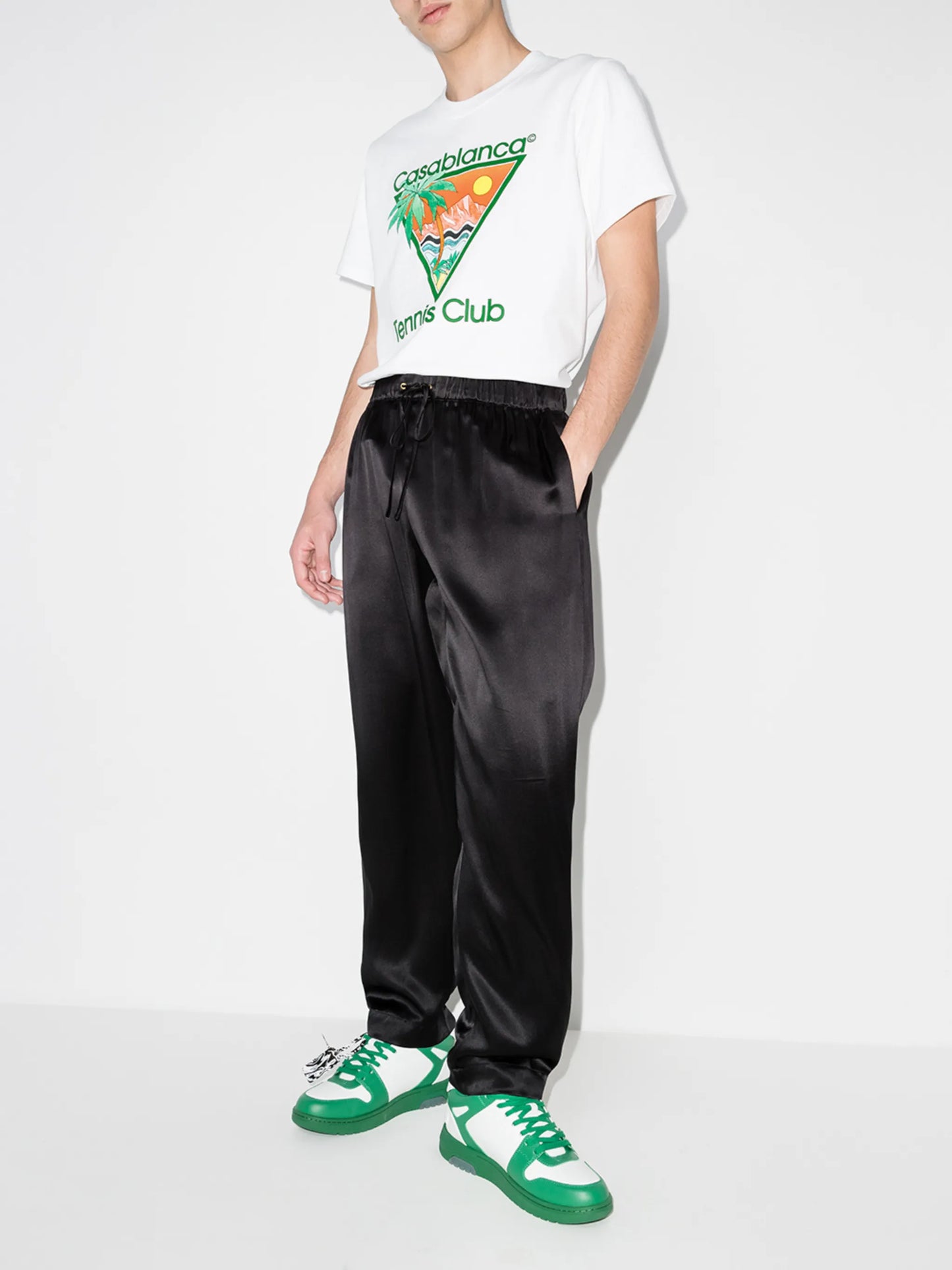 Tennis Club crew neck T-shirt