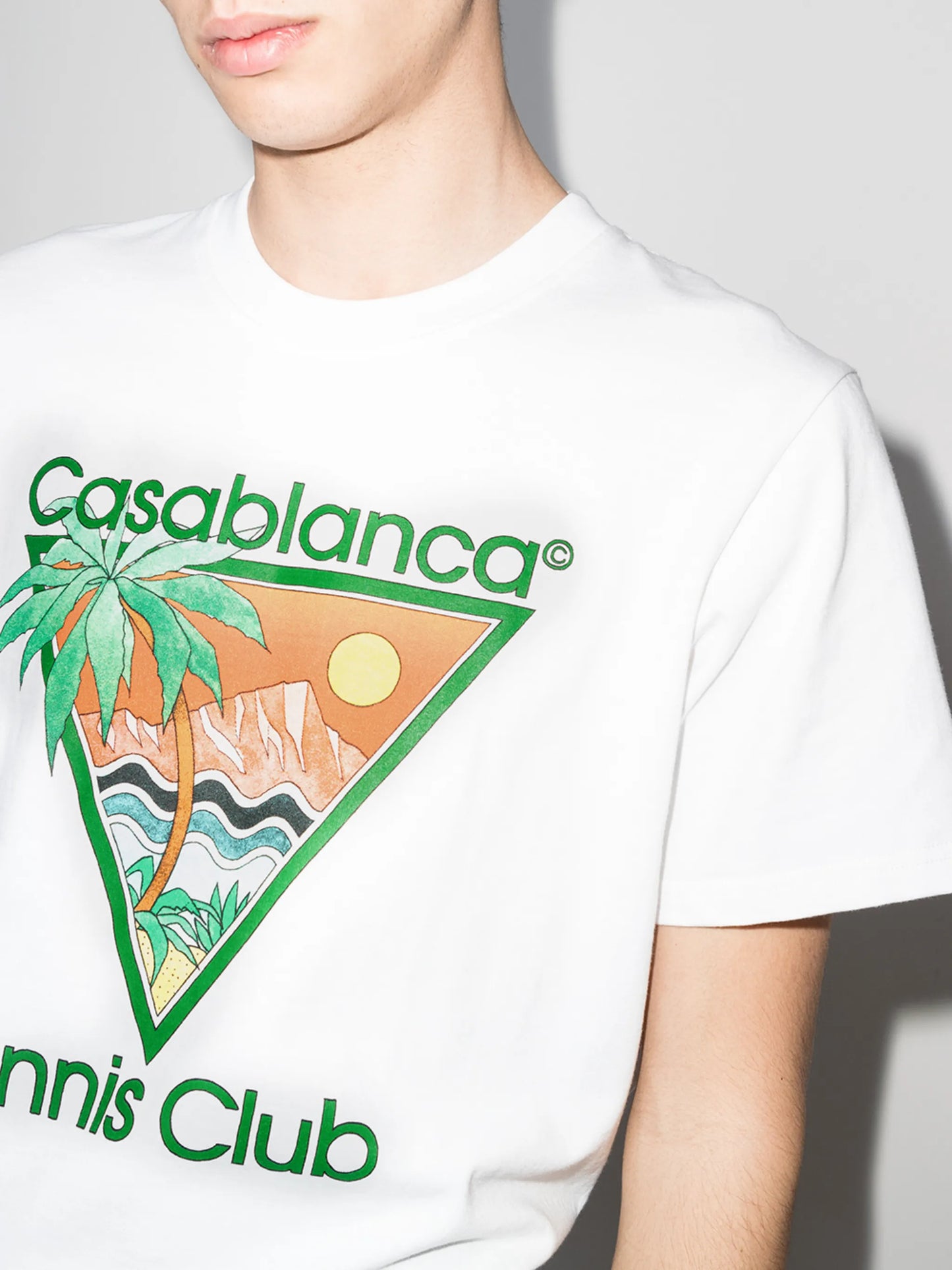 Tennis Club crew neck T-shirt