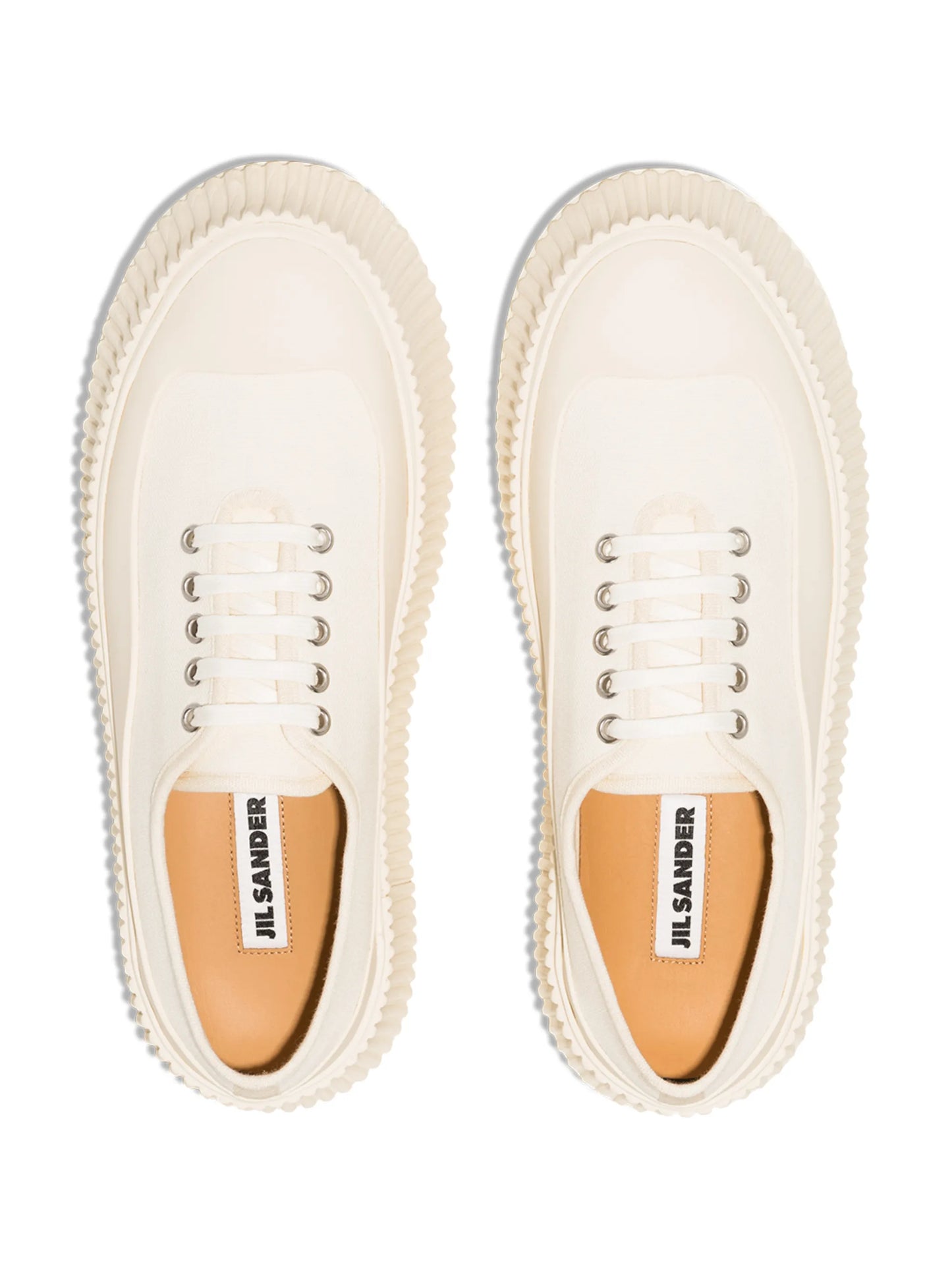 lace-up low-top sneakers