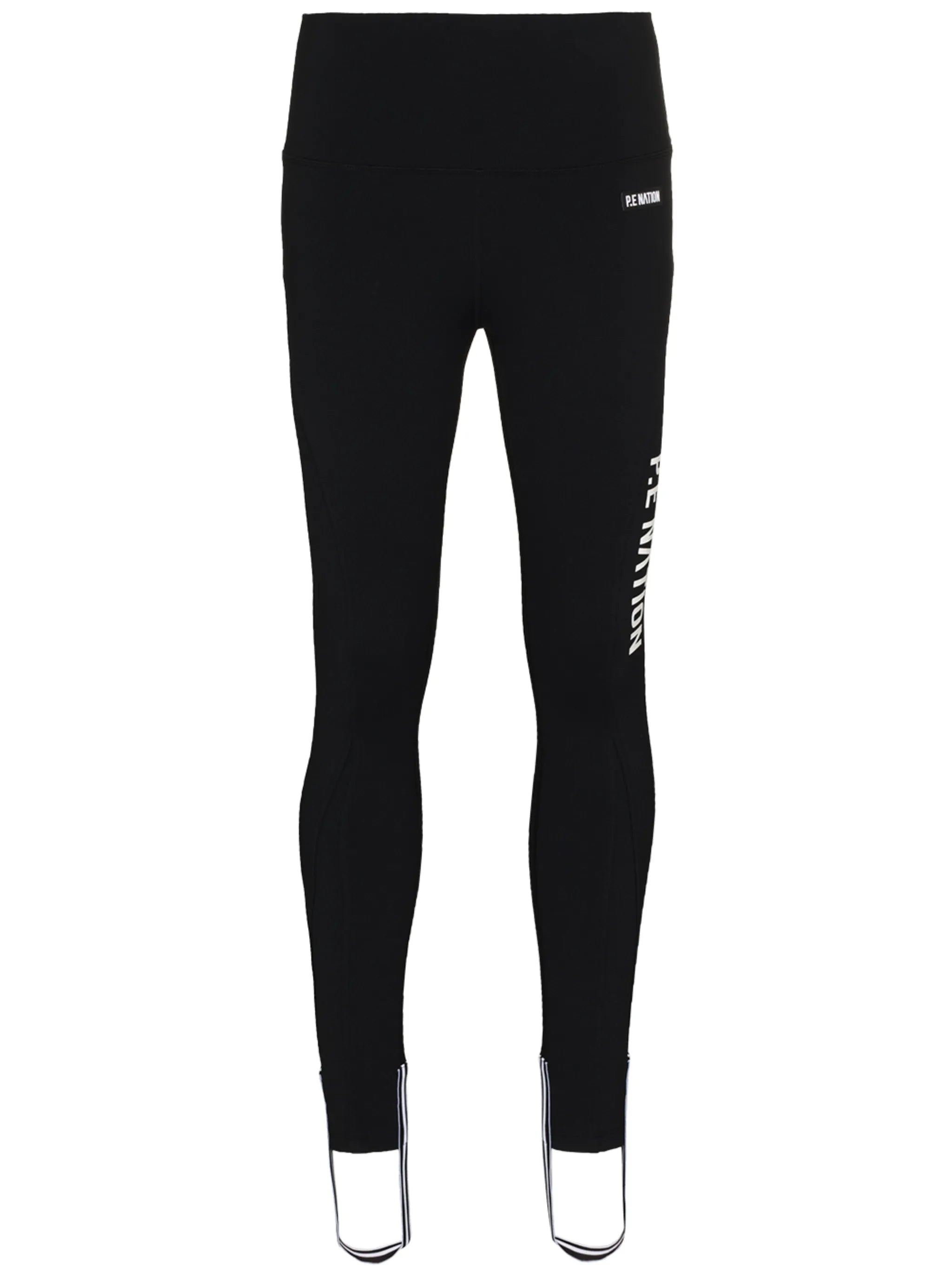 Run logo stirrup leggings