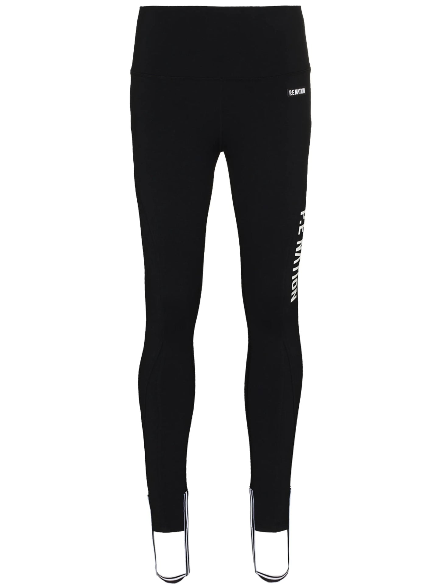 Run logo stirrup leggings