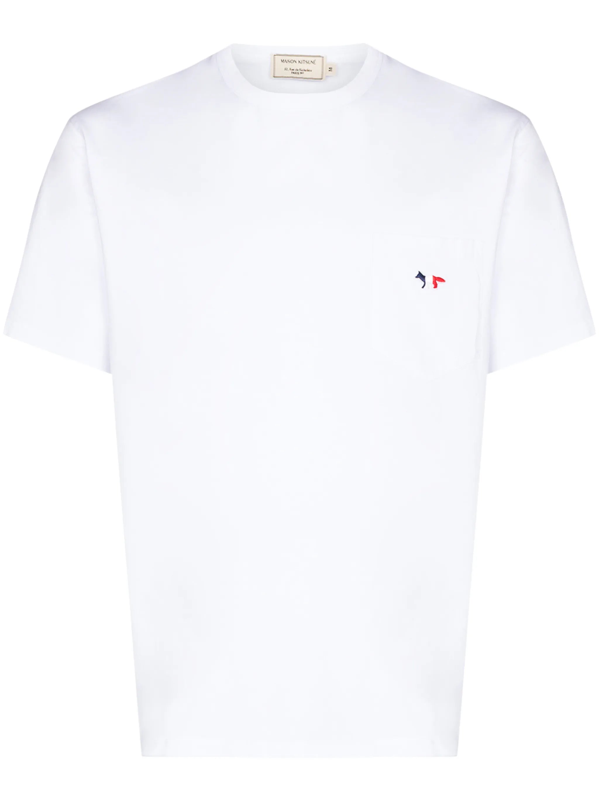embroidered logo T-shirt