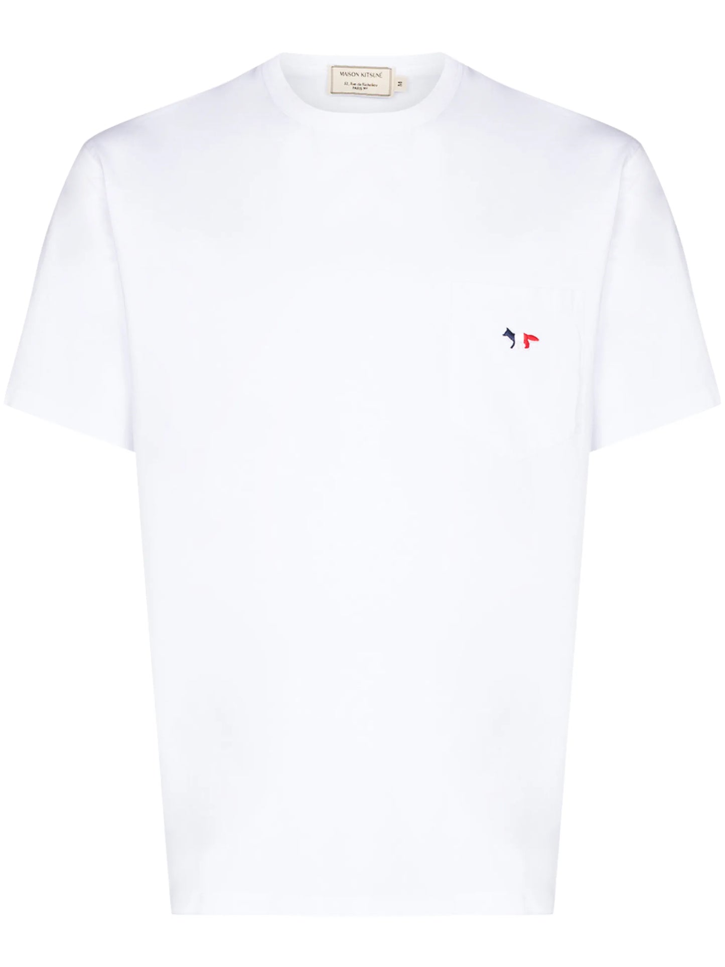 embroidered logo T-shirt