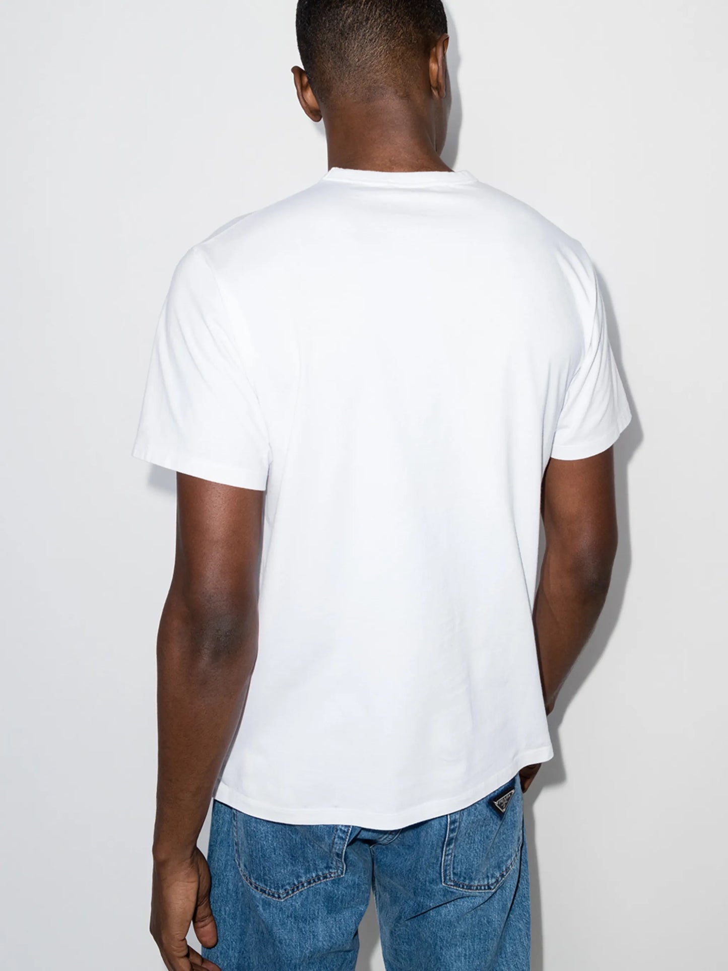 embroidered logo T-shirt