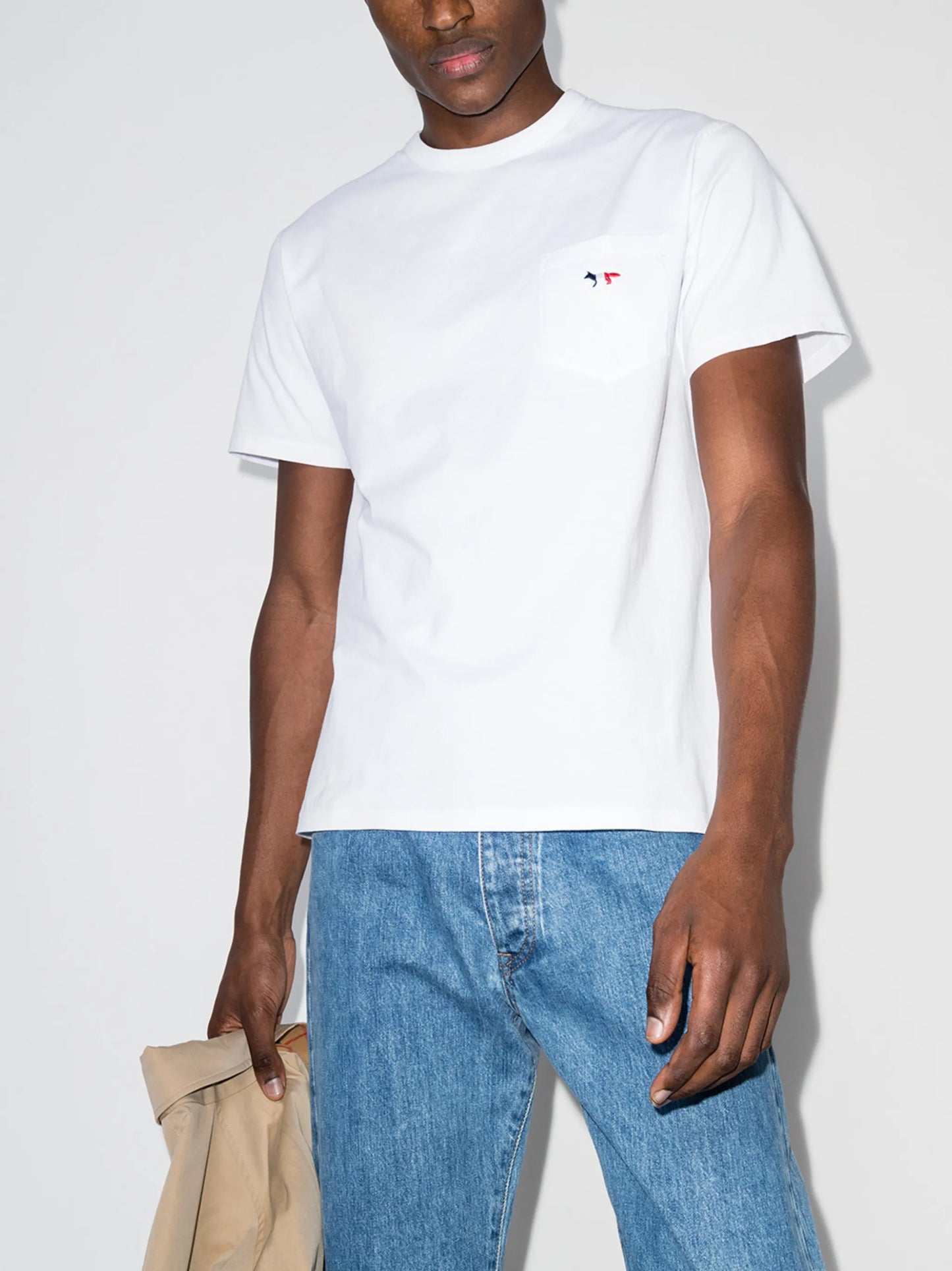embroidered logo T-shirt