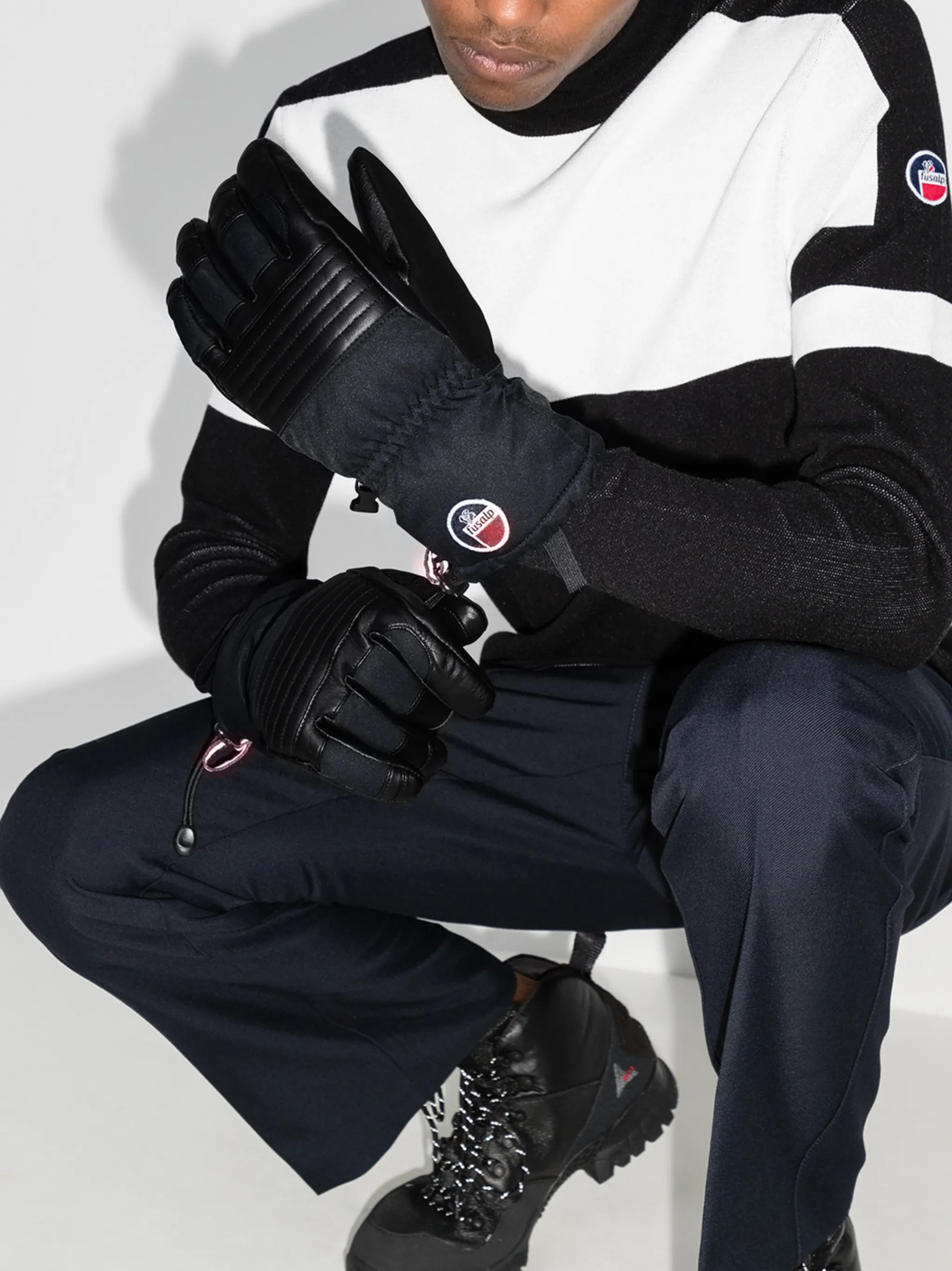 Albinen ski gloves