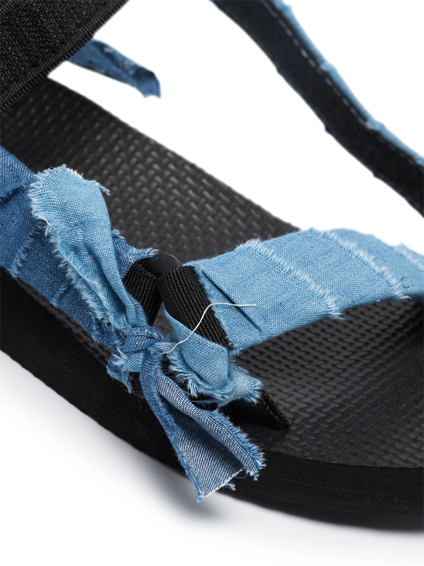 Trekky denim sandals
