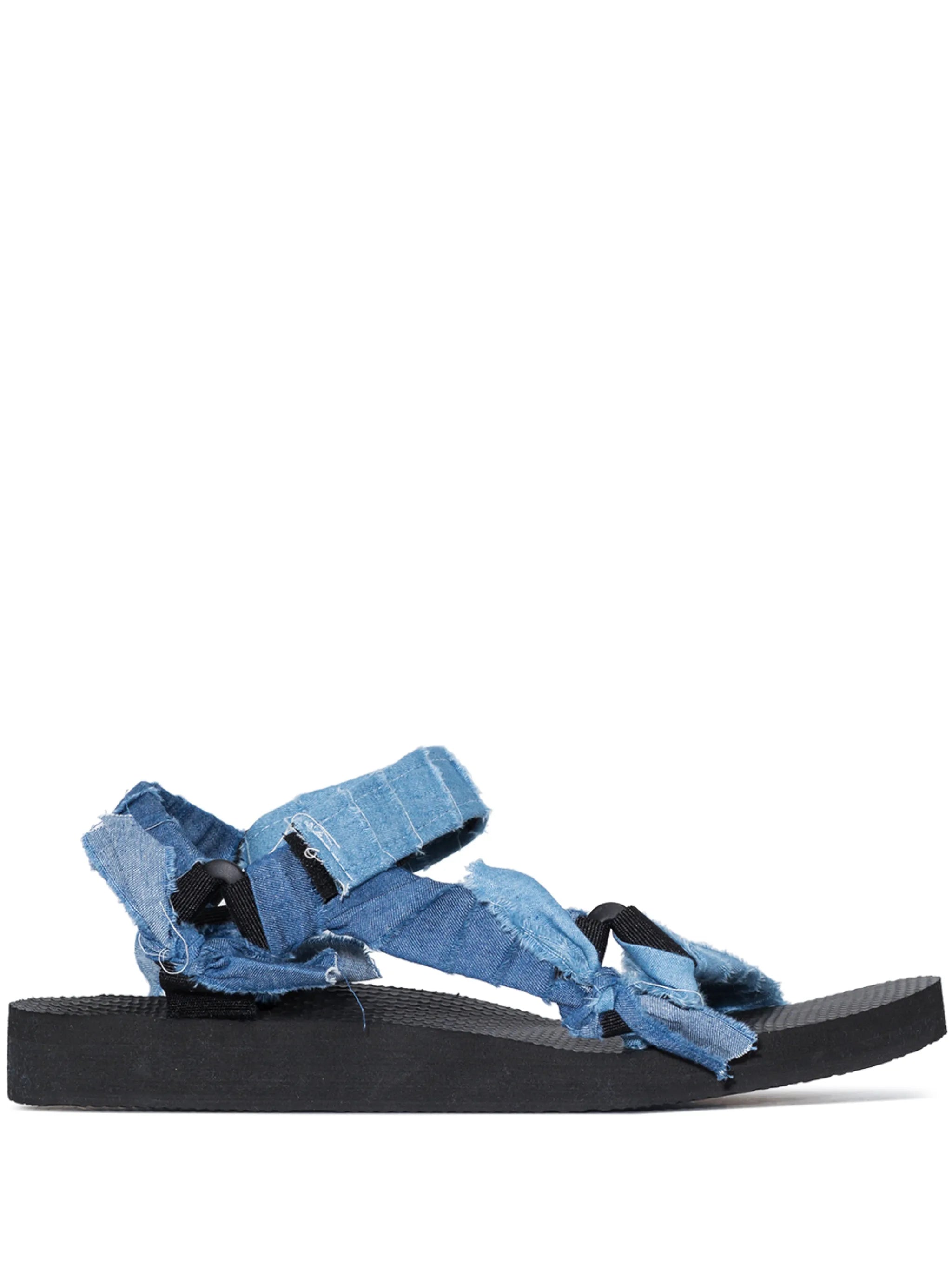 Trekky denim sandals