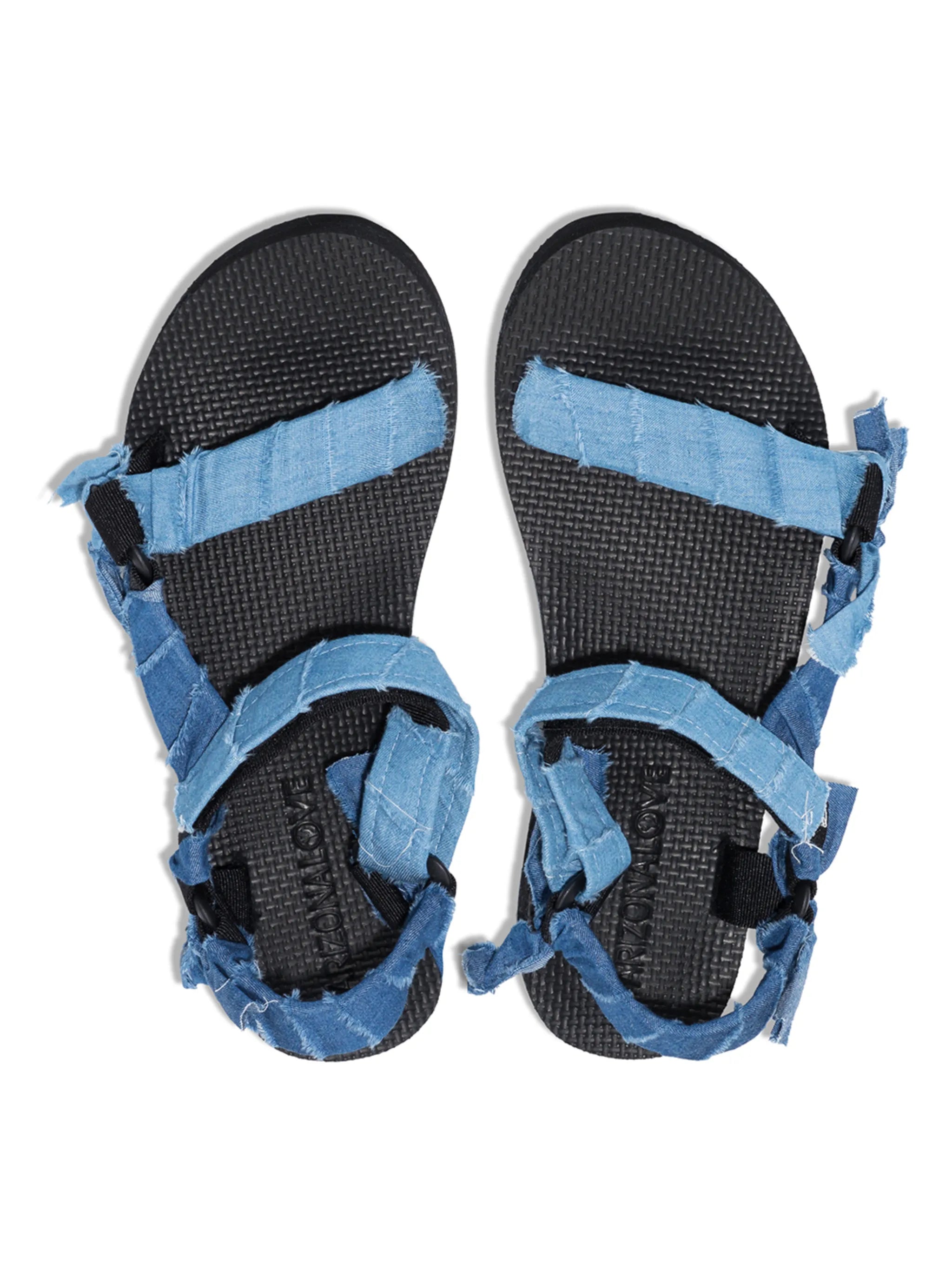 Trekky denim sandals