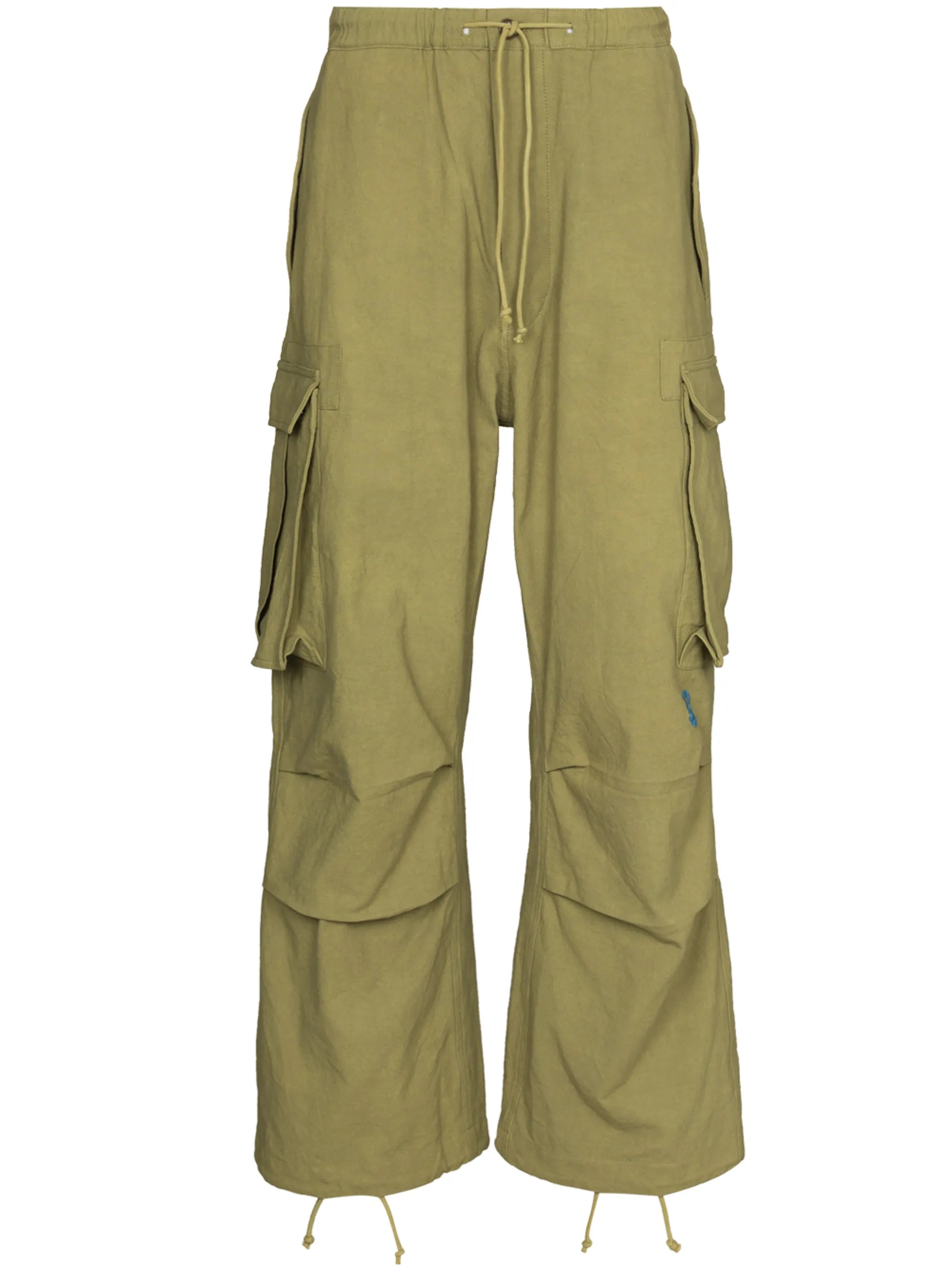 Peace loose-fit trousers