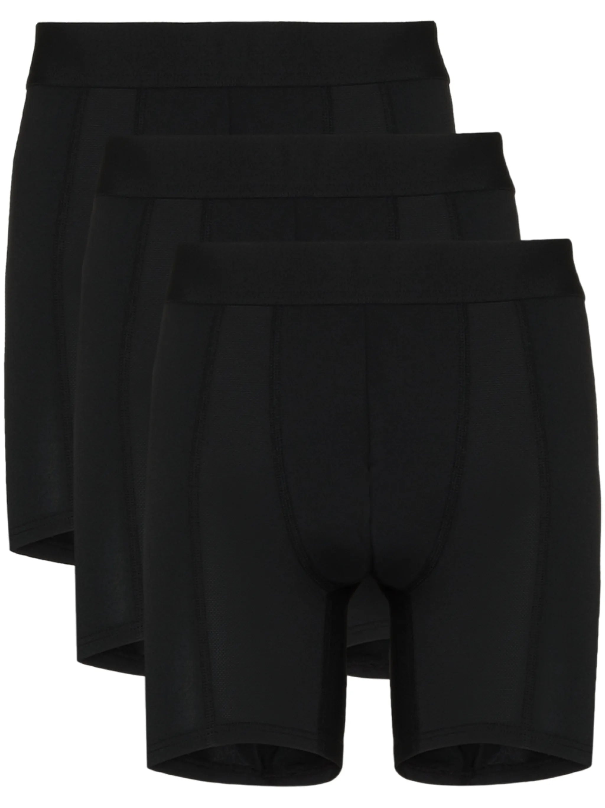logo-waistband set of three boxer shorts