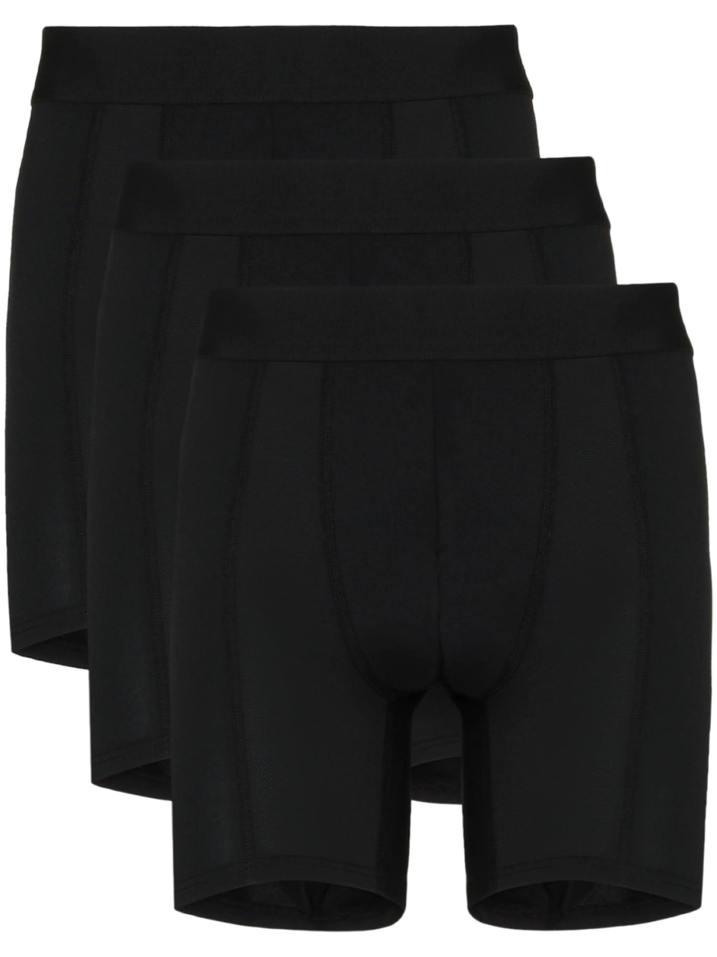 logo-waistband set of three boxer shorts