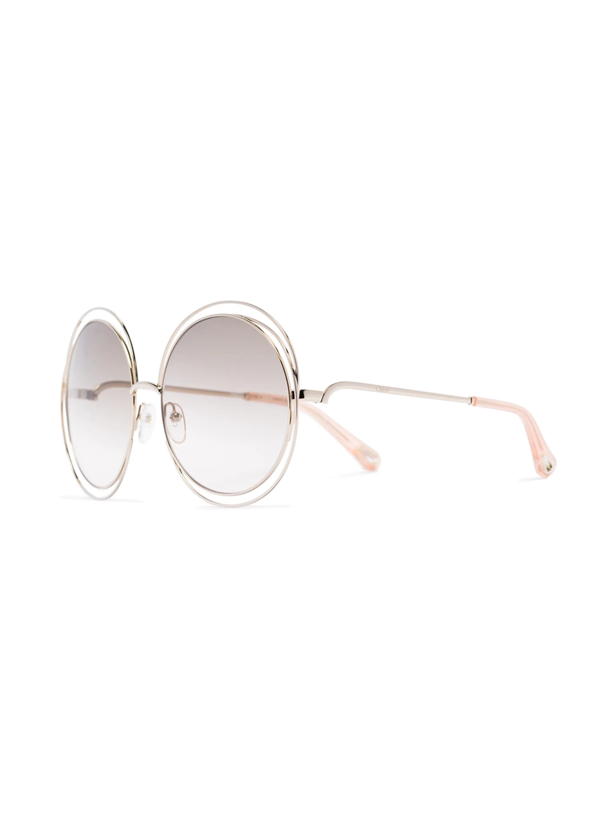 Carlina round-frame sunglasses