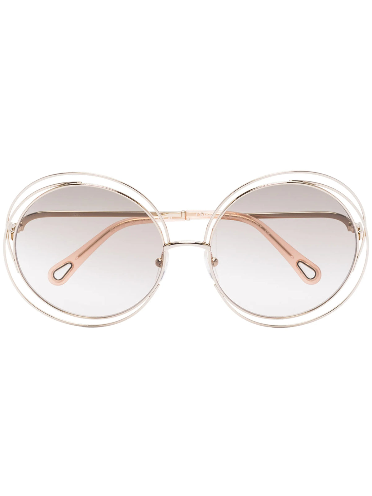 Carlina round-frame sunglasses