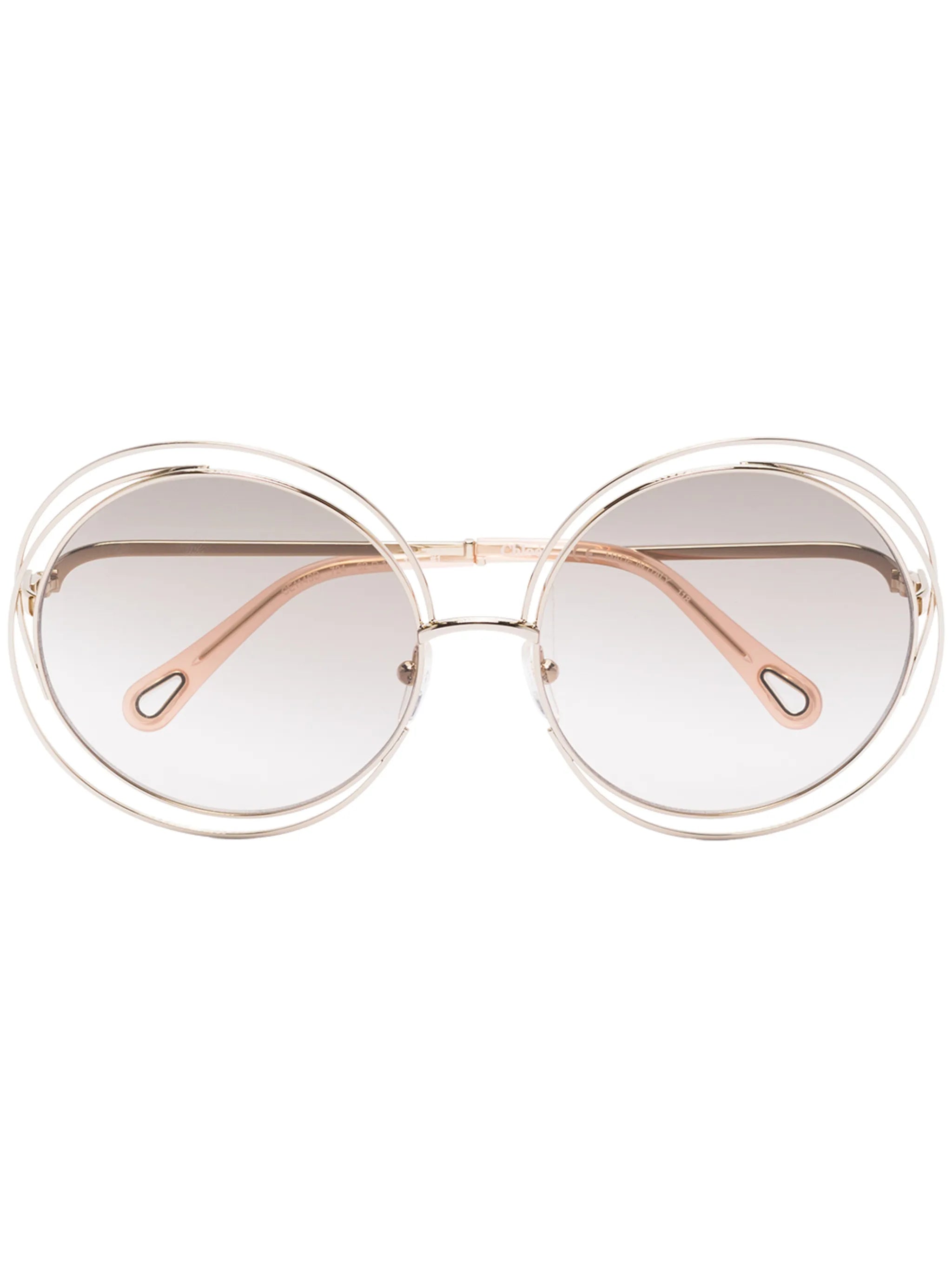 Carlina round-frame sunglasses
