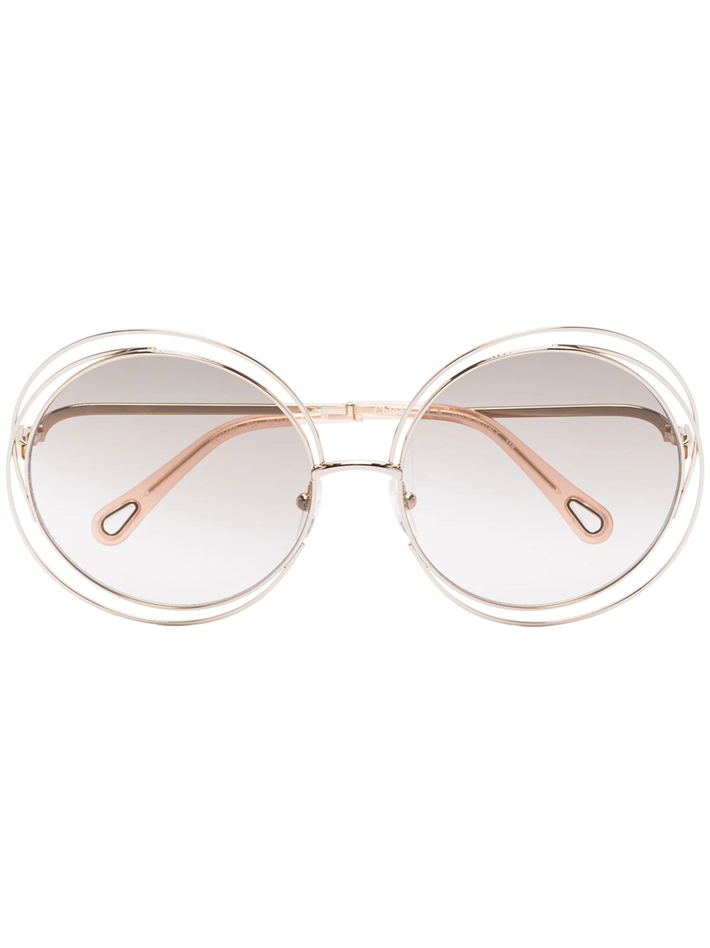 Carlina round-frame sunglasses