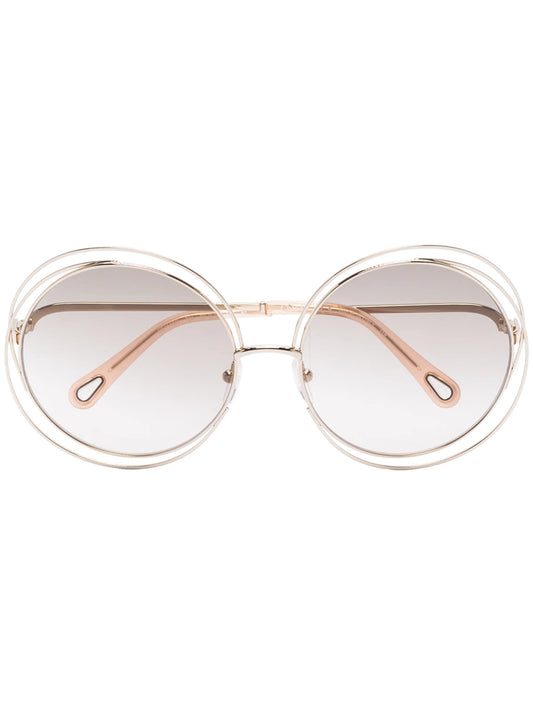 Carlina round-frame sunglasses