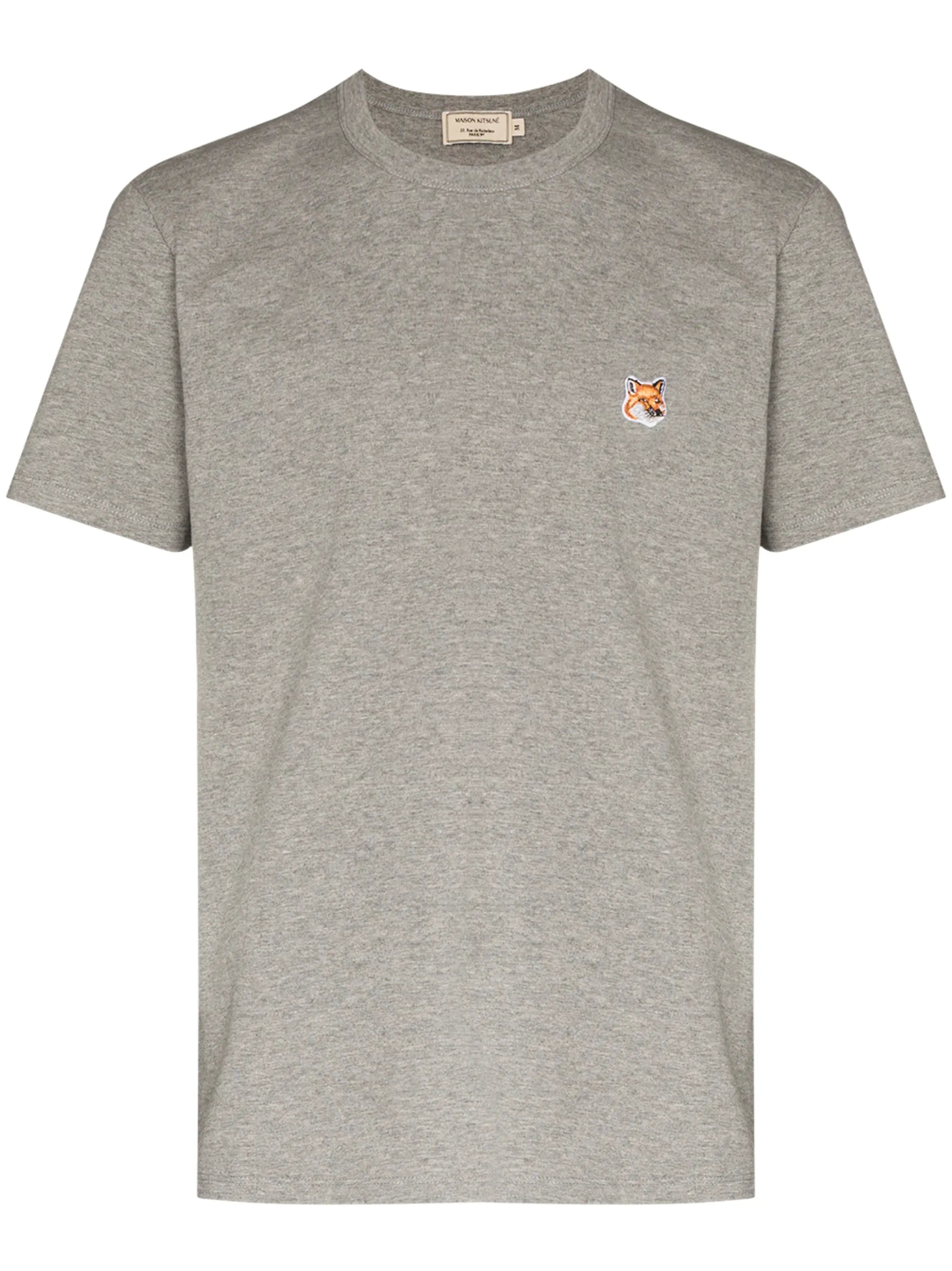fox-patch T-shirt