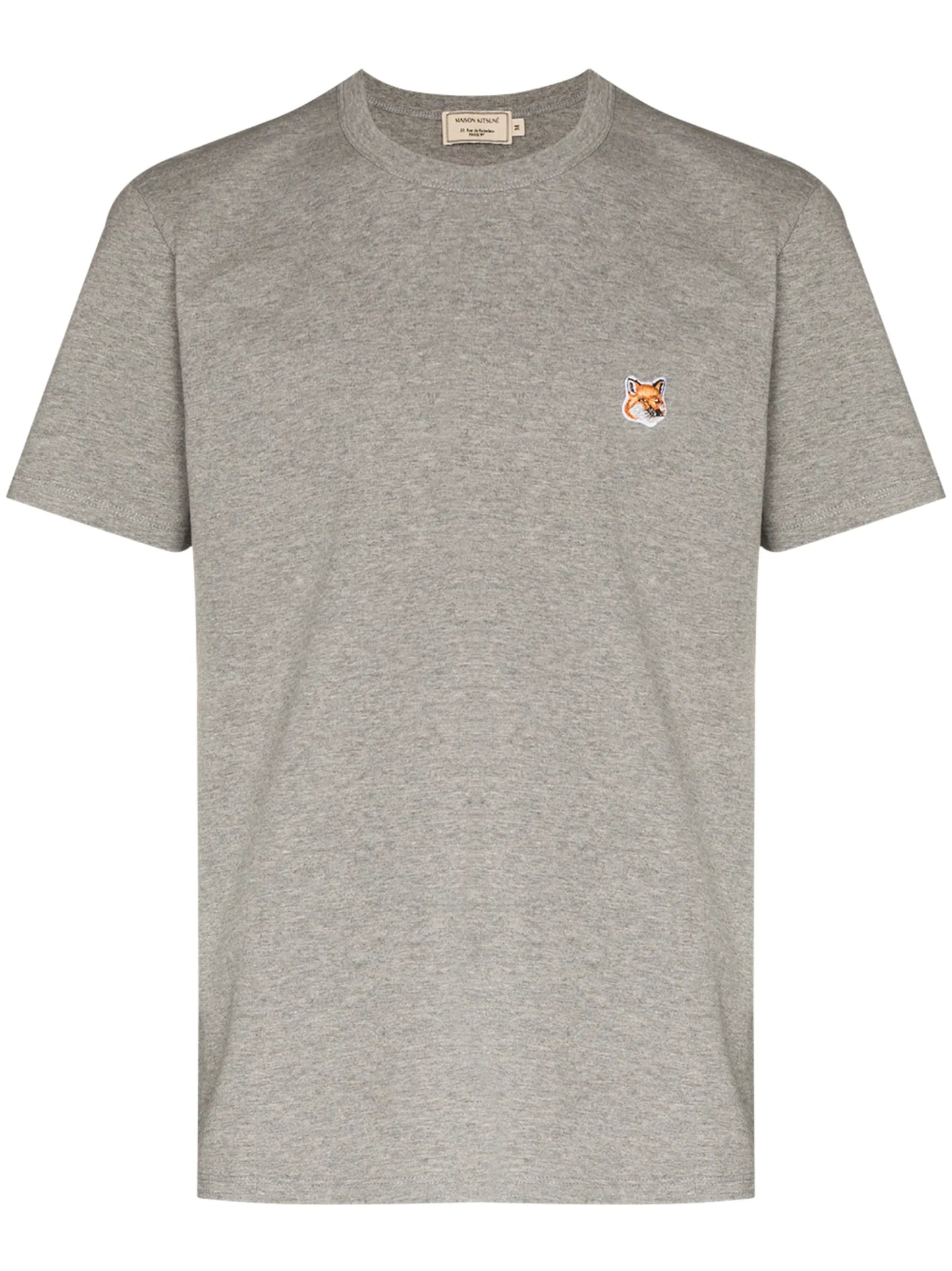 fox-patch T-shirt